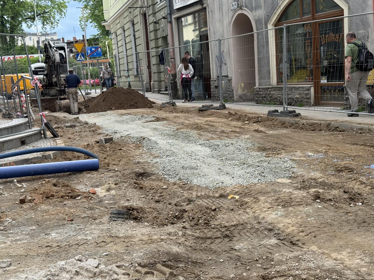 Utrudnienia w centrum miasta