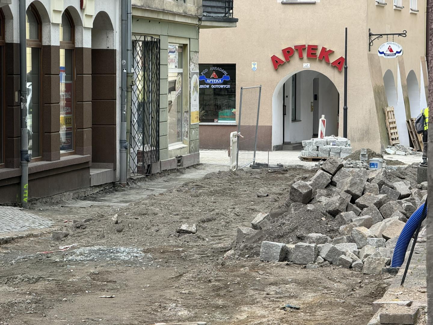 Utrudnienia w centrum miasta