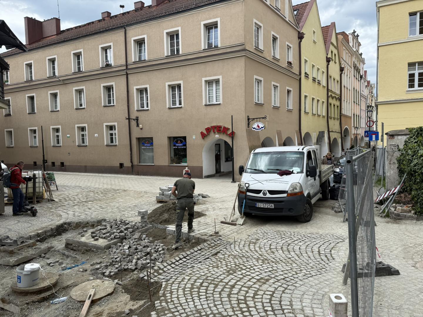 Utrudnienia w centrum miasta