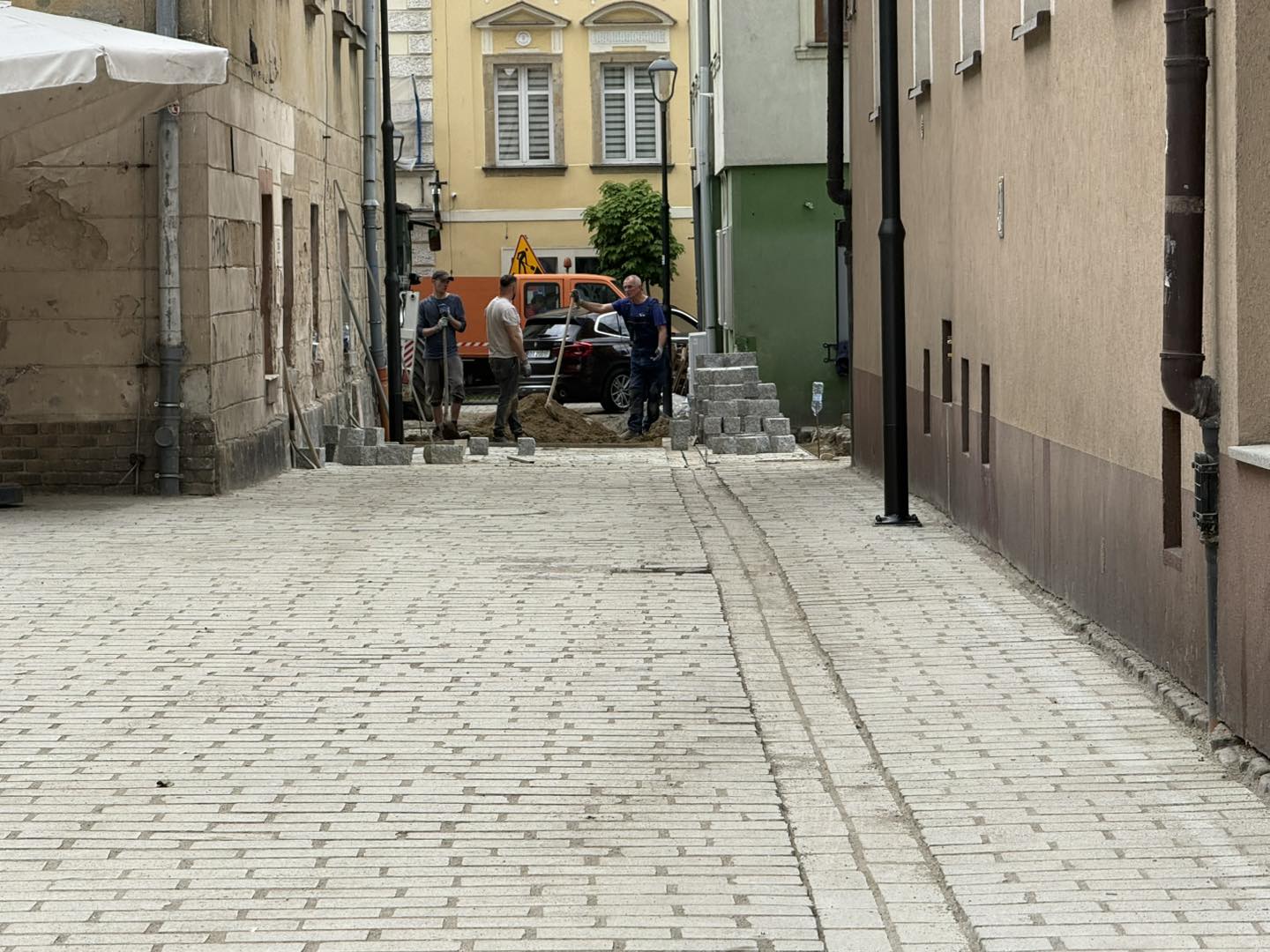 Utrudnienia w centrum miasta