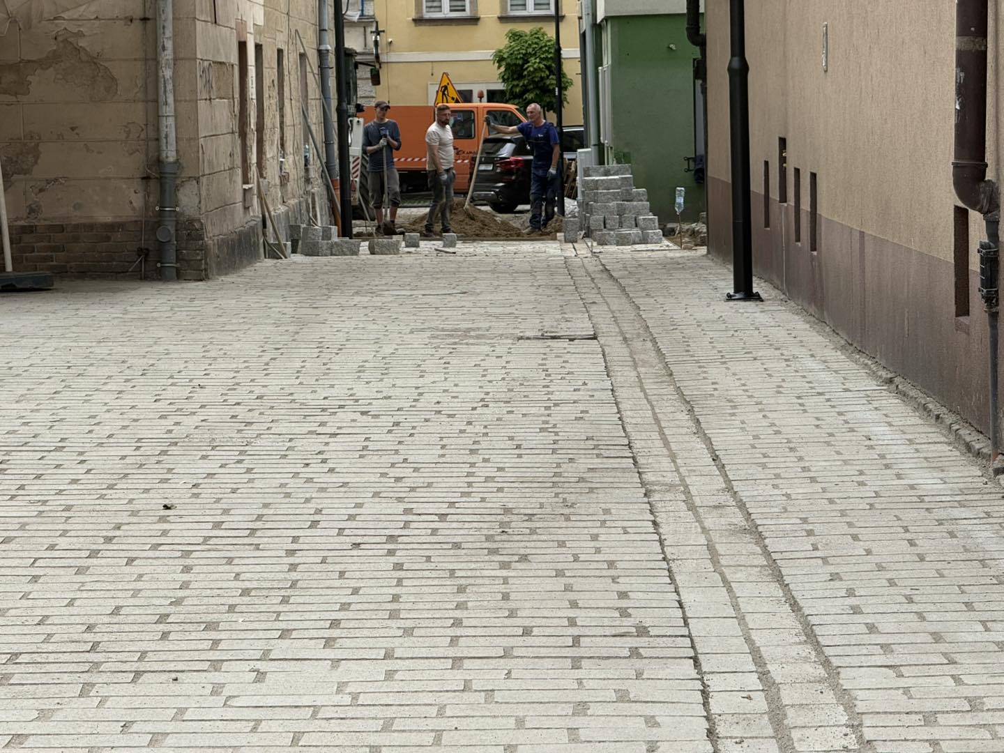 Utrudnienia w centrum miasta