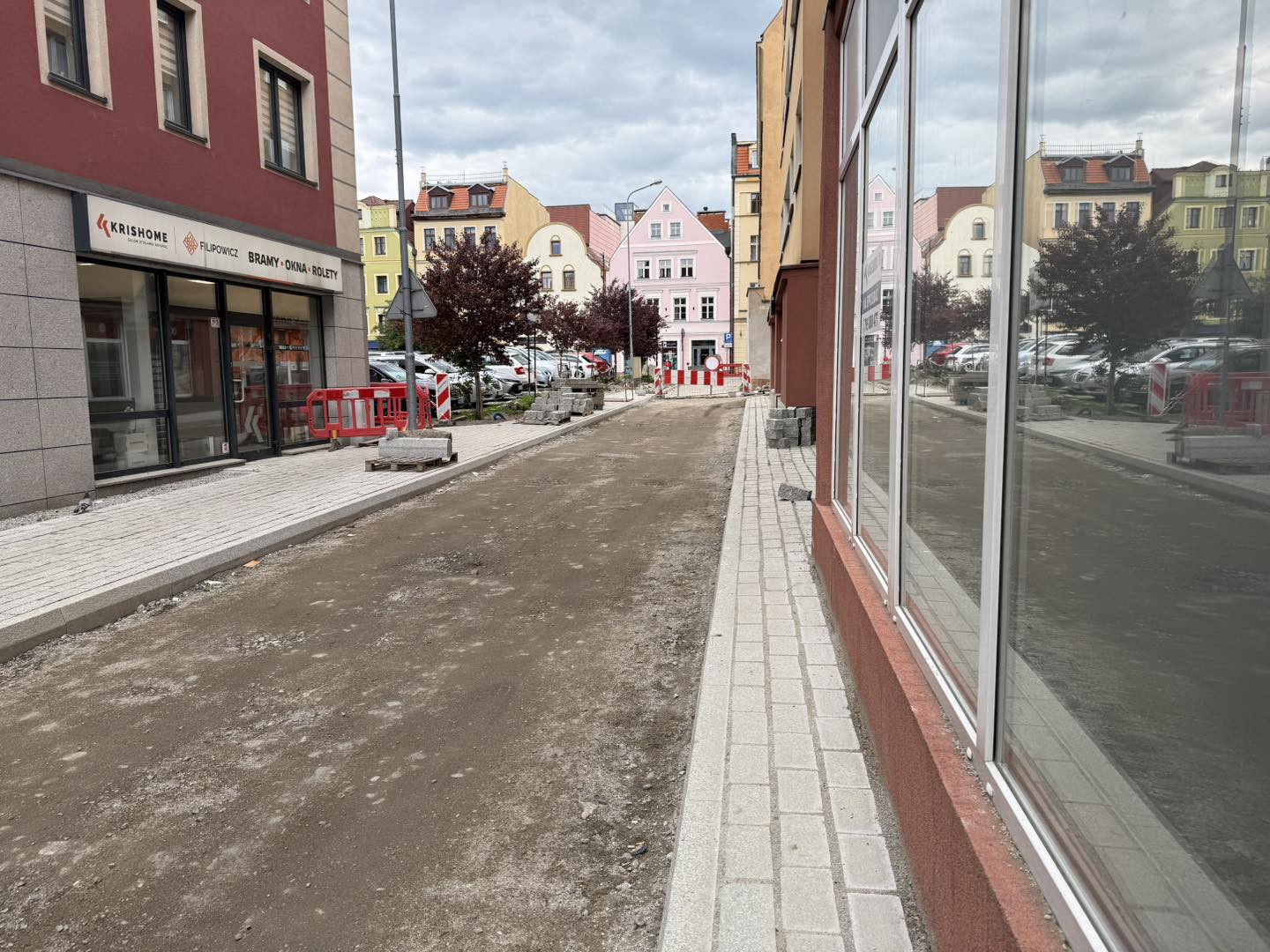 Utrudnienia w centrum miasta