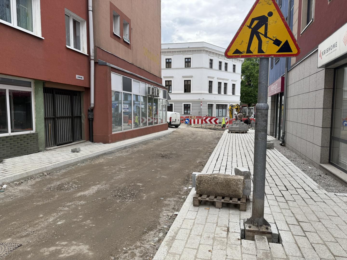 Utrudnienia w centrum miasta
