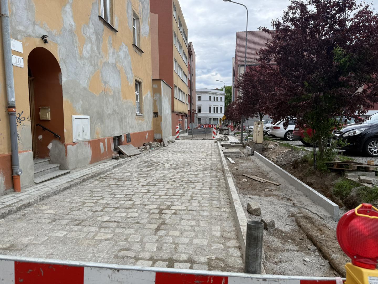 Utrudnienia w centrum miasta