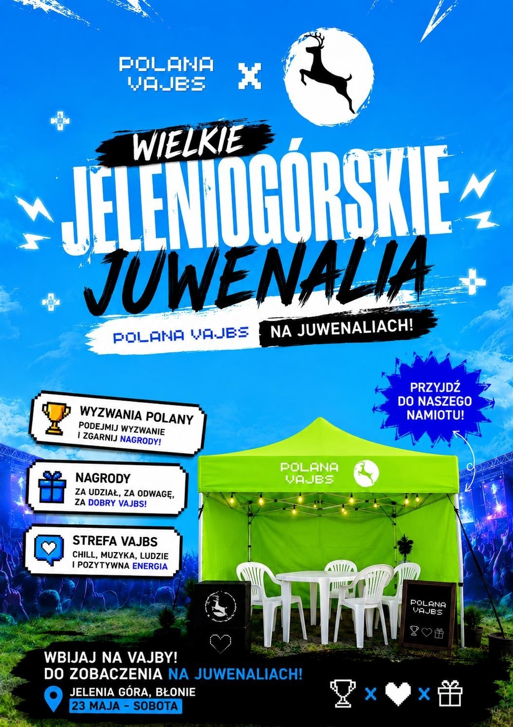 Startują Wielkie Jeleniogórskie Juwenalia