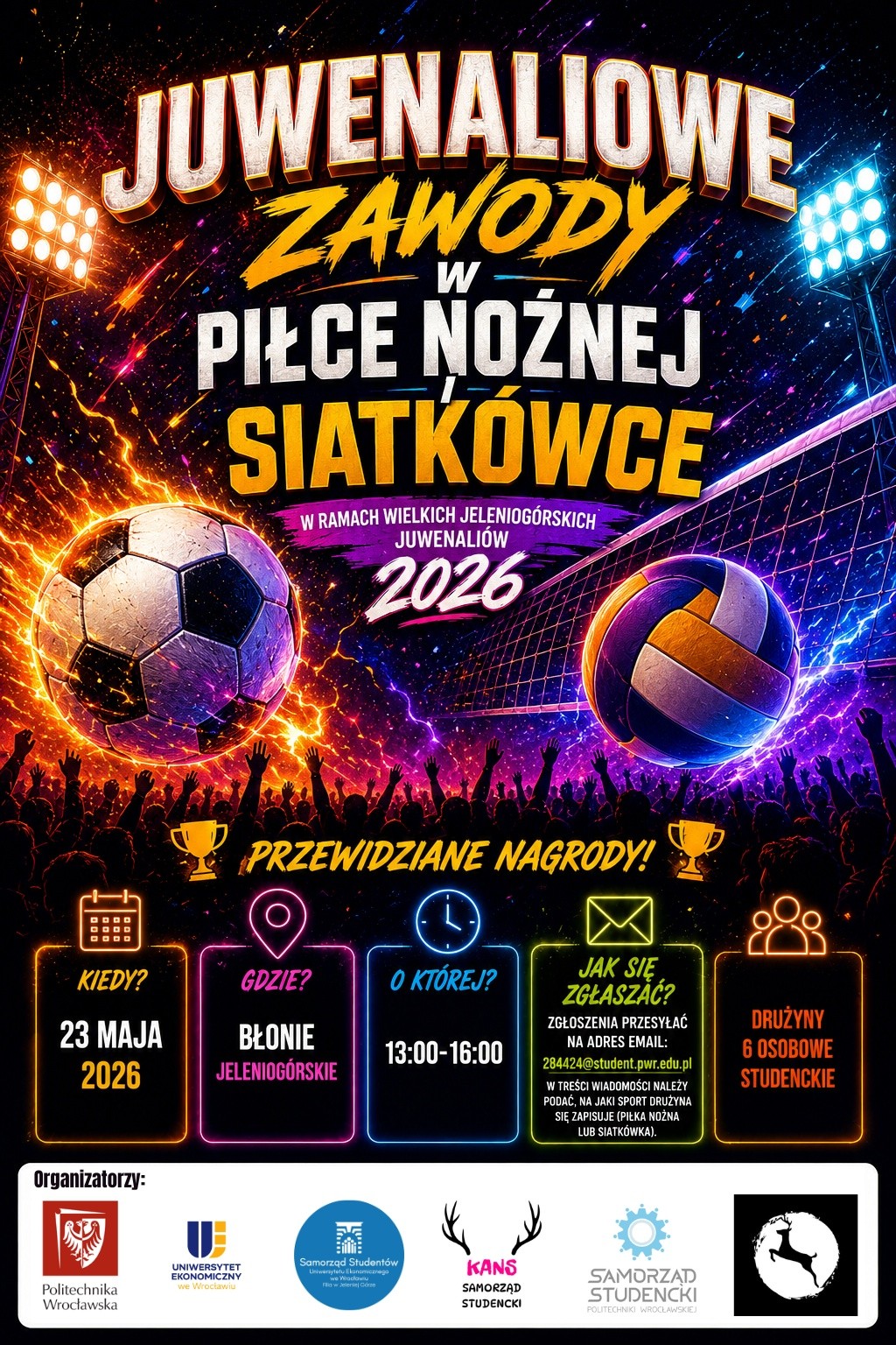 Startują Wielkie Jeleniogórskie Juwenalia
