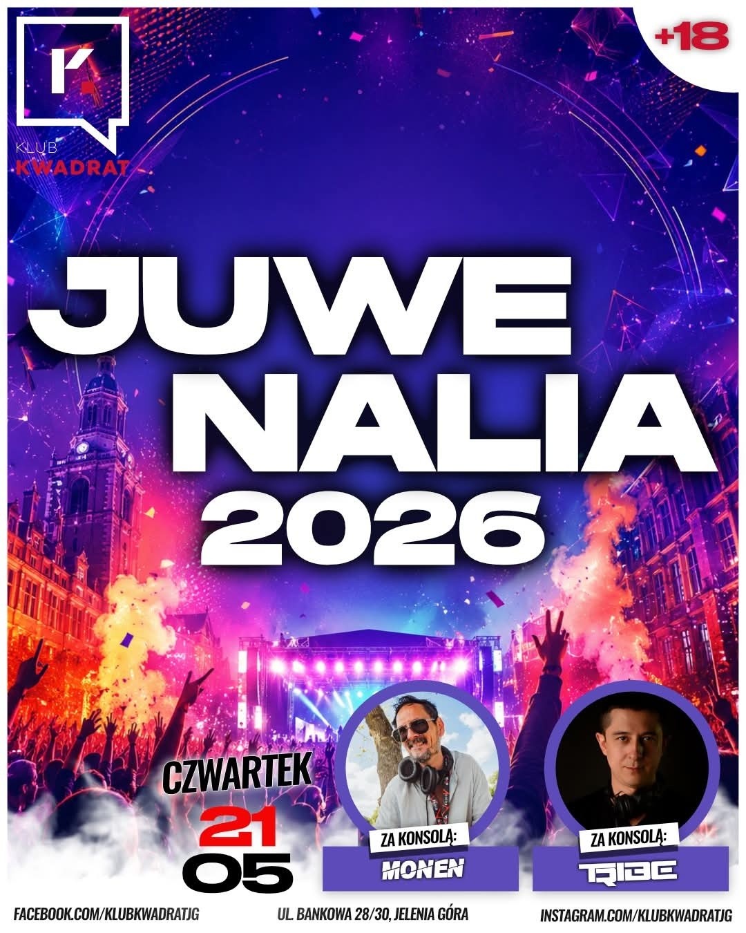 Startują Wielkie Jeleniogórskie Juwenalia