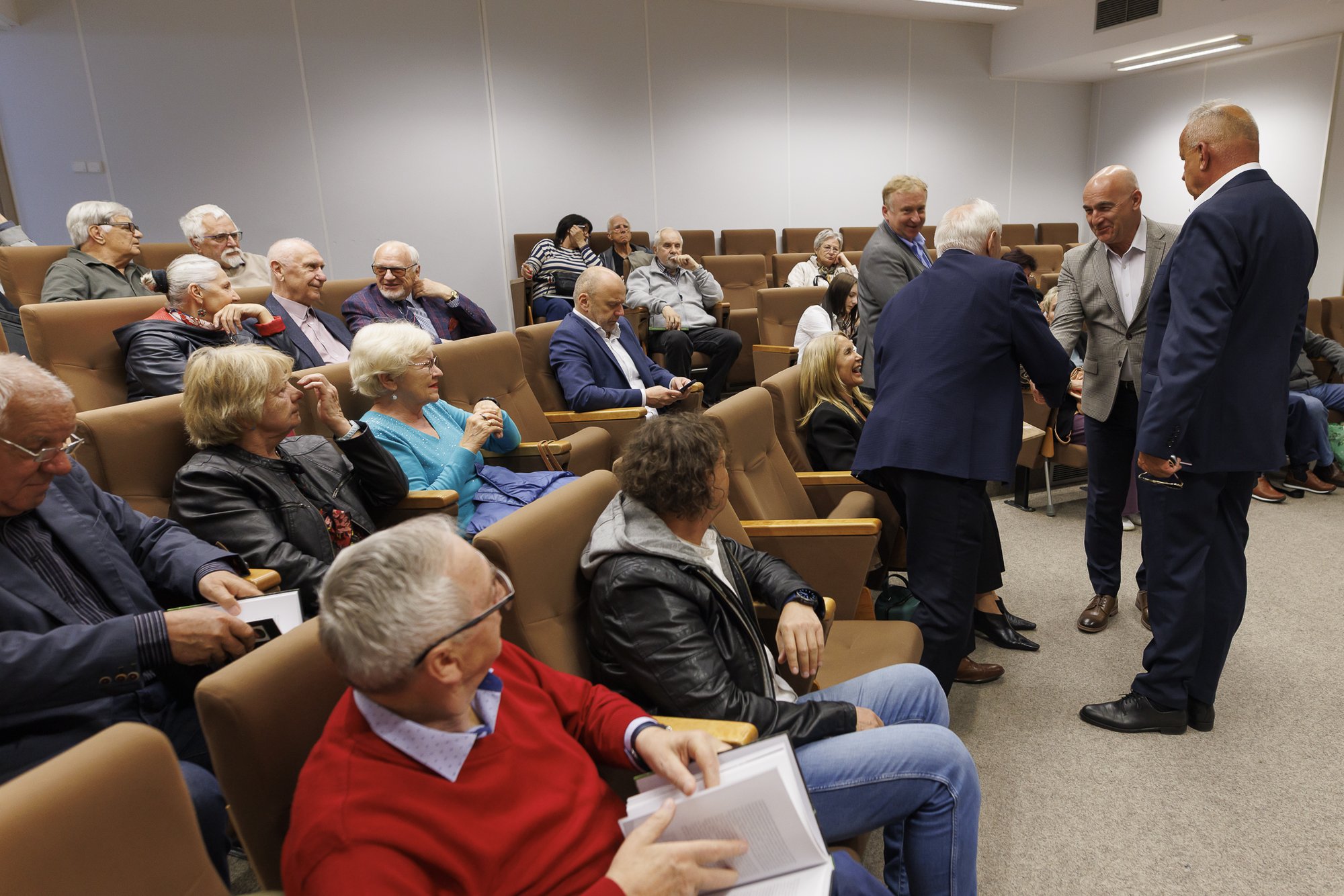 Spotkanie pełne wspomnień o Jerzym Szmajdzińskim