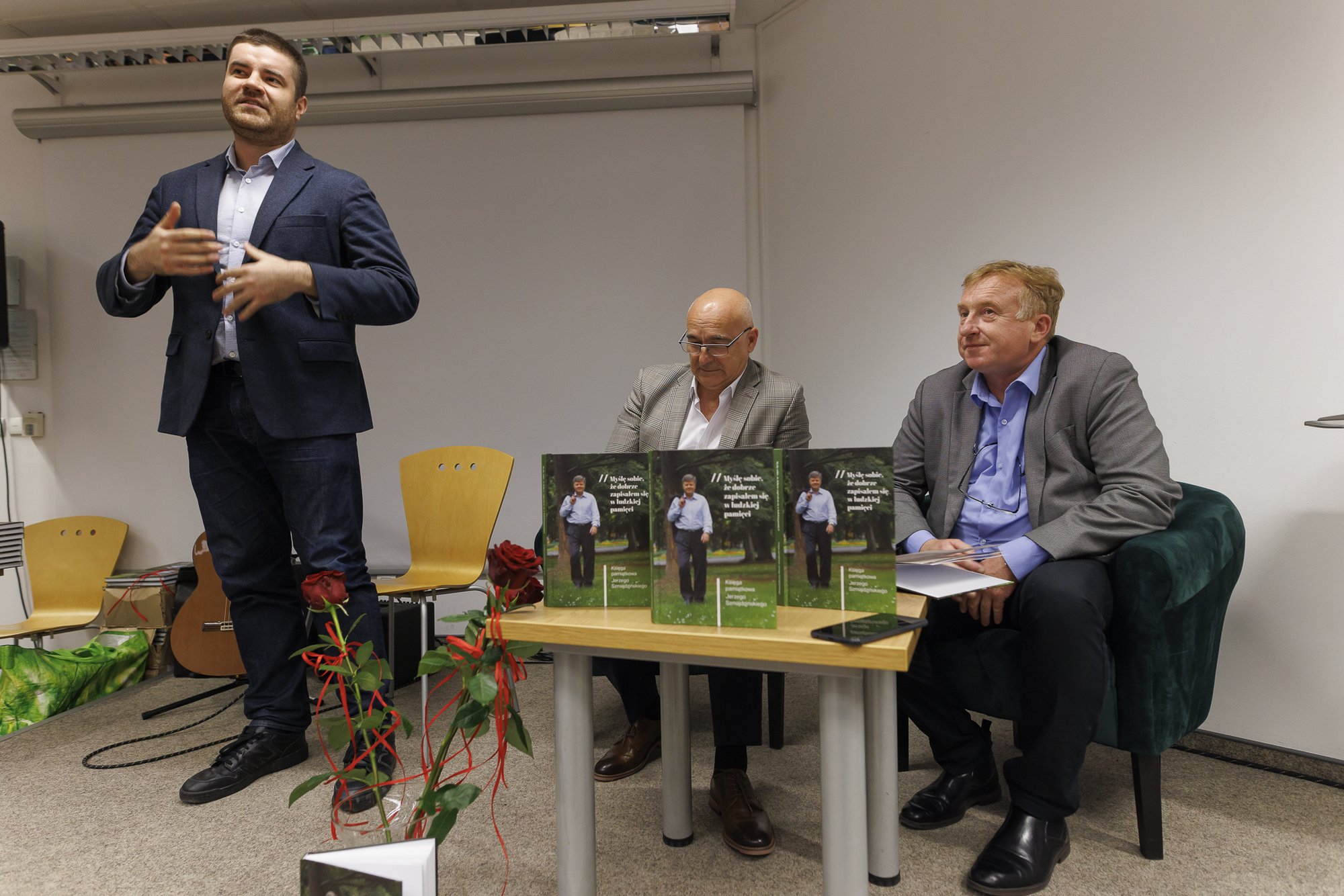 Spotkanie pełne wspomnień o Jerzym Szmajdzińskim