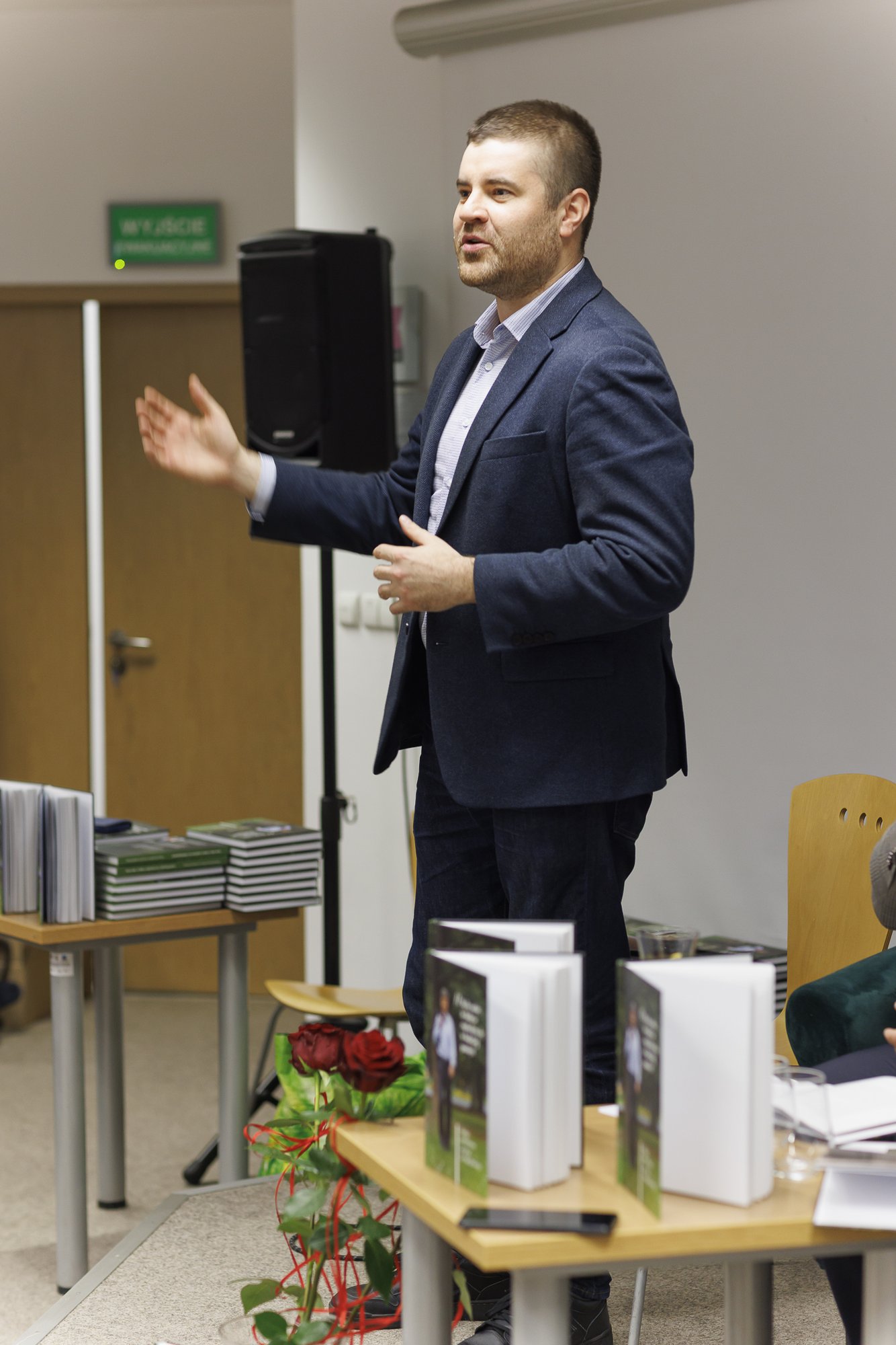 Spotkanie pełne wspomnień o Jerzym Szmajdzińskim