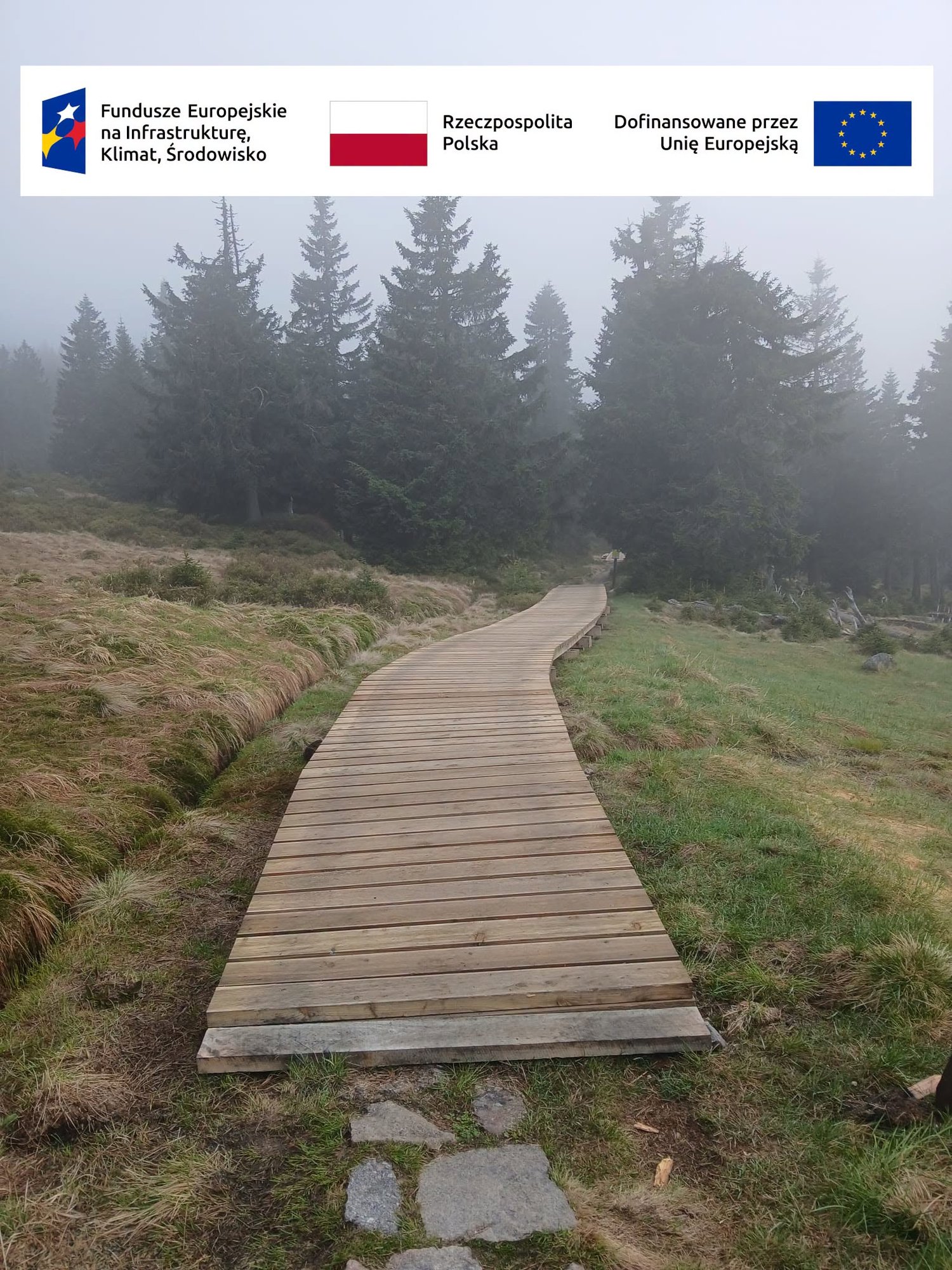 Koniec z błotem na szlaku