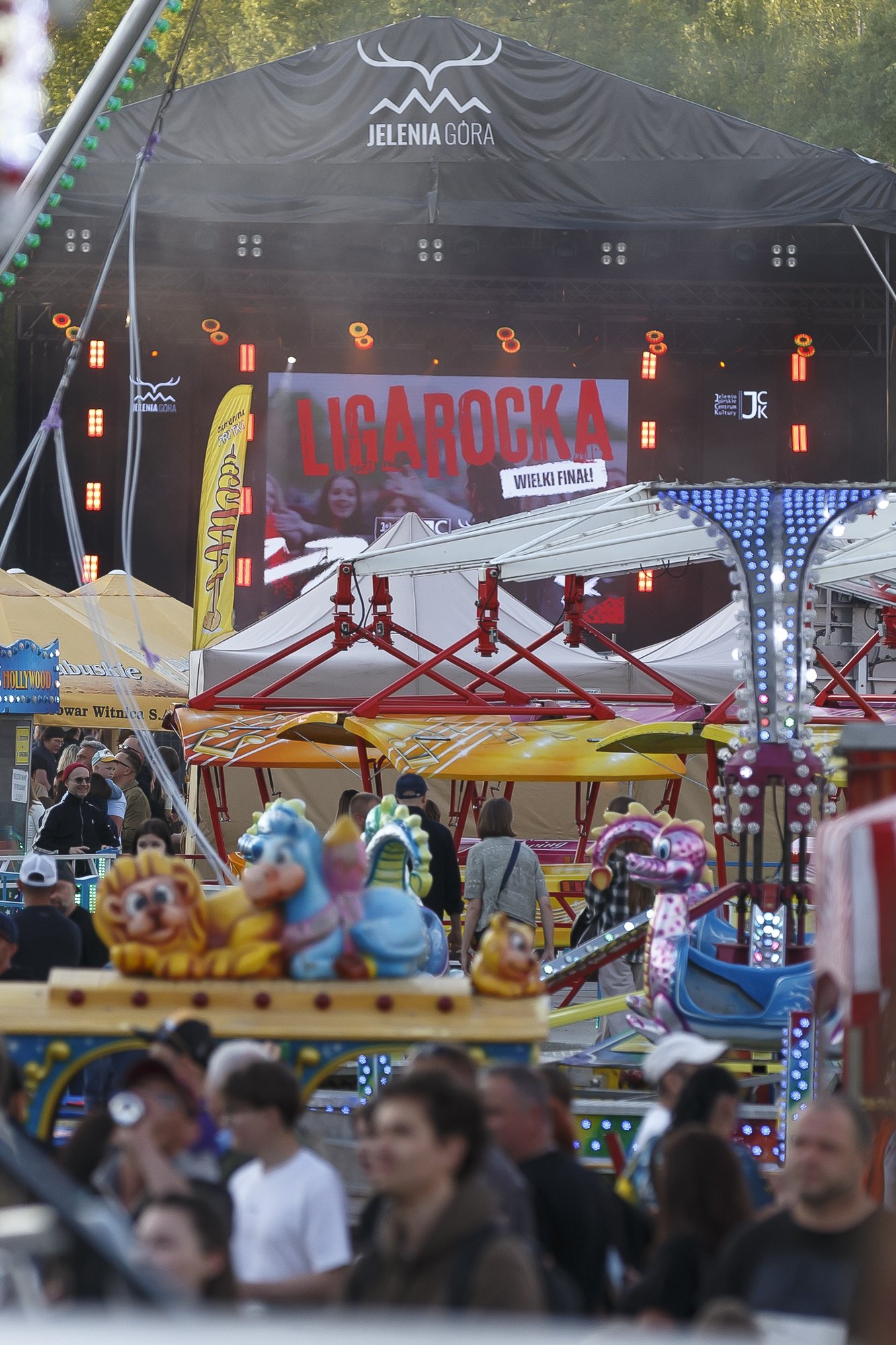 Dżem porwał Jeleniogórskie Błonia
