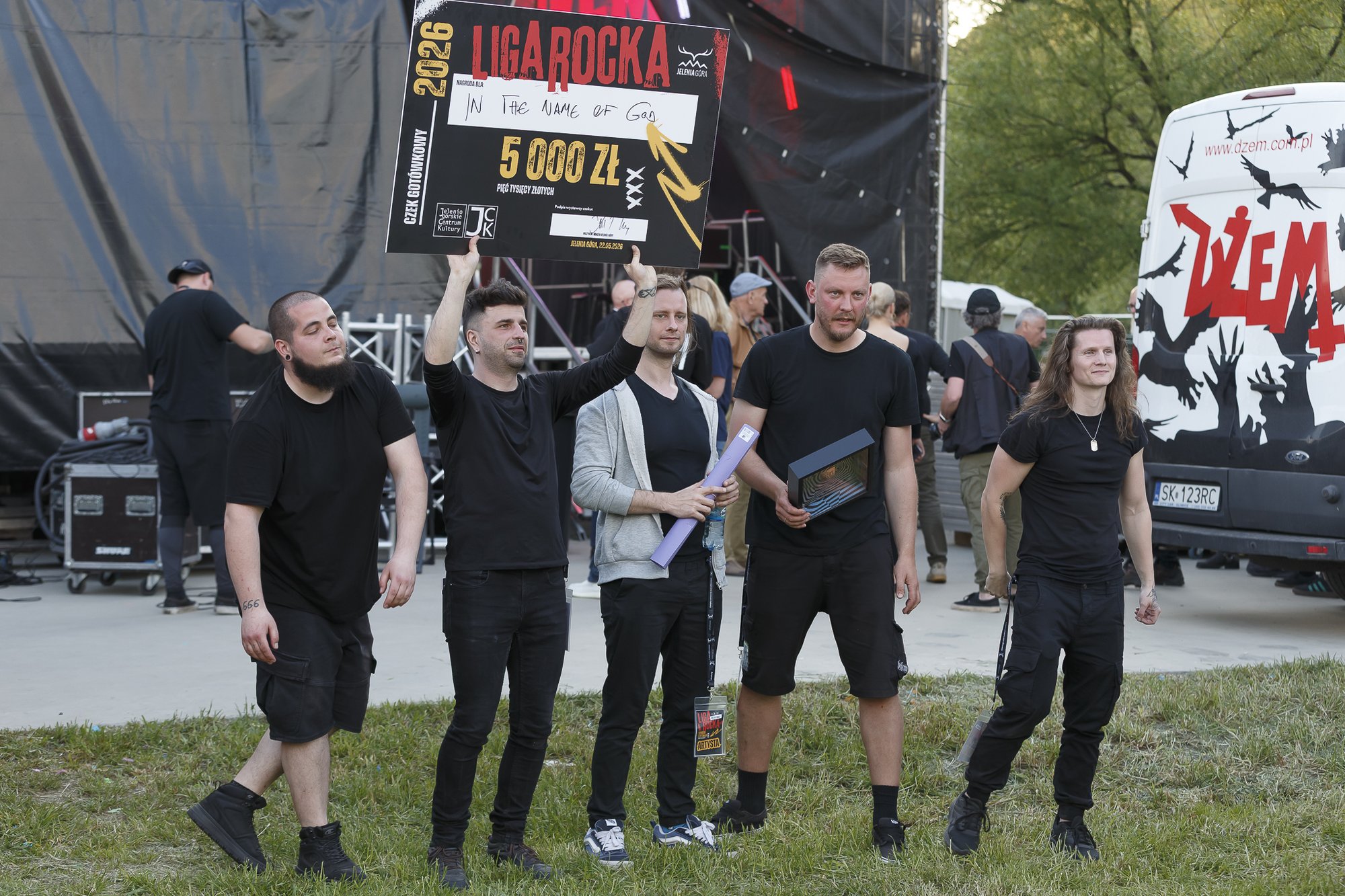 Dżem porwał Jeleniogórskie Błonia