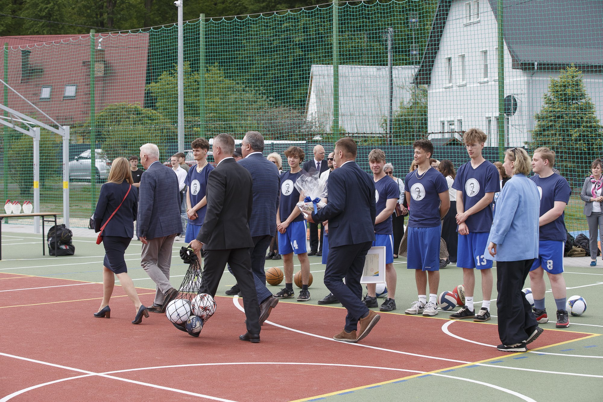 Piechowice z nowym kompleksem sportowo–rekreacyjnym