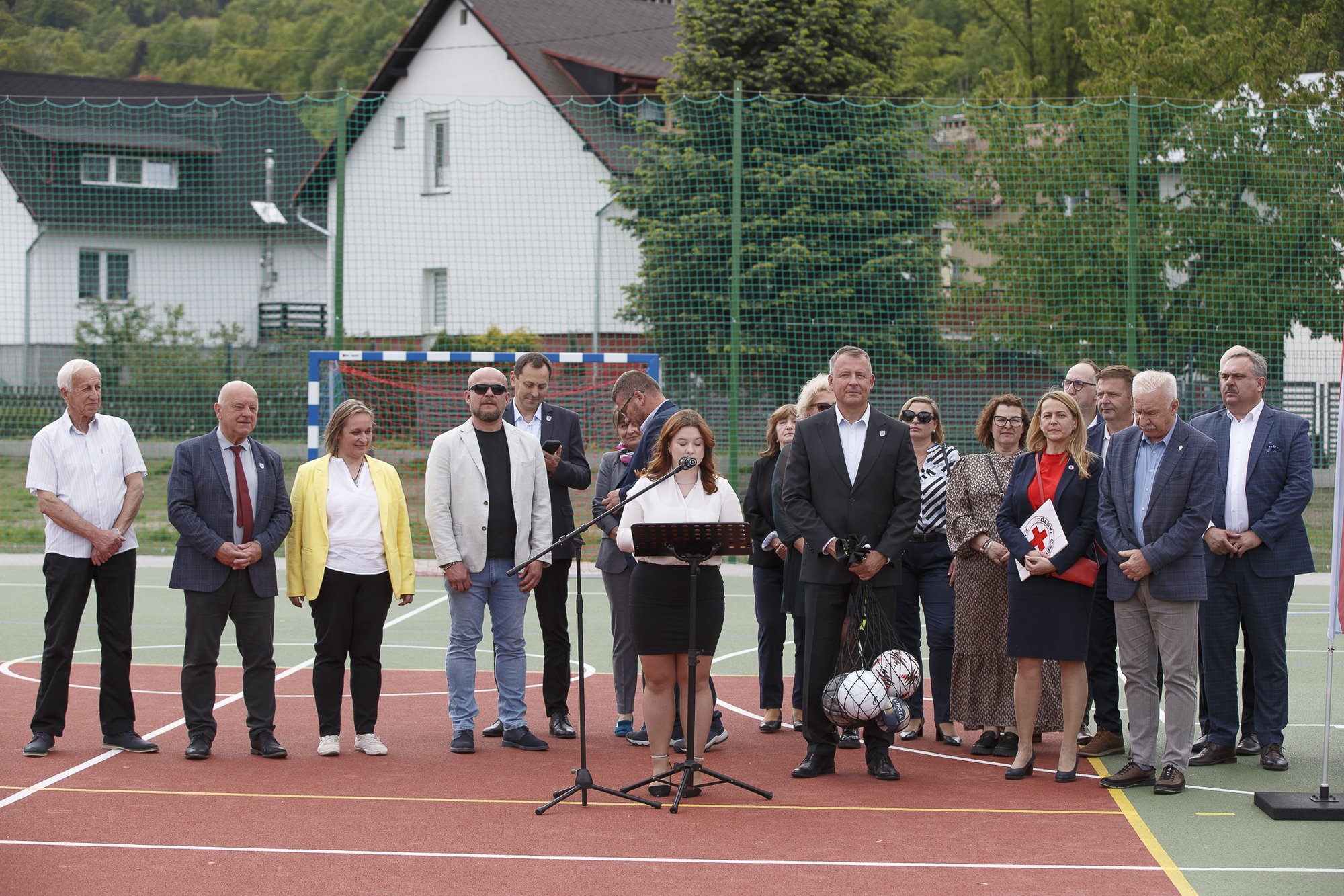 Piechowice z nowym kompleksem sportowo–rekreacyjnym