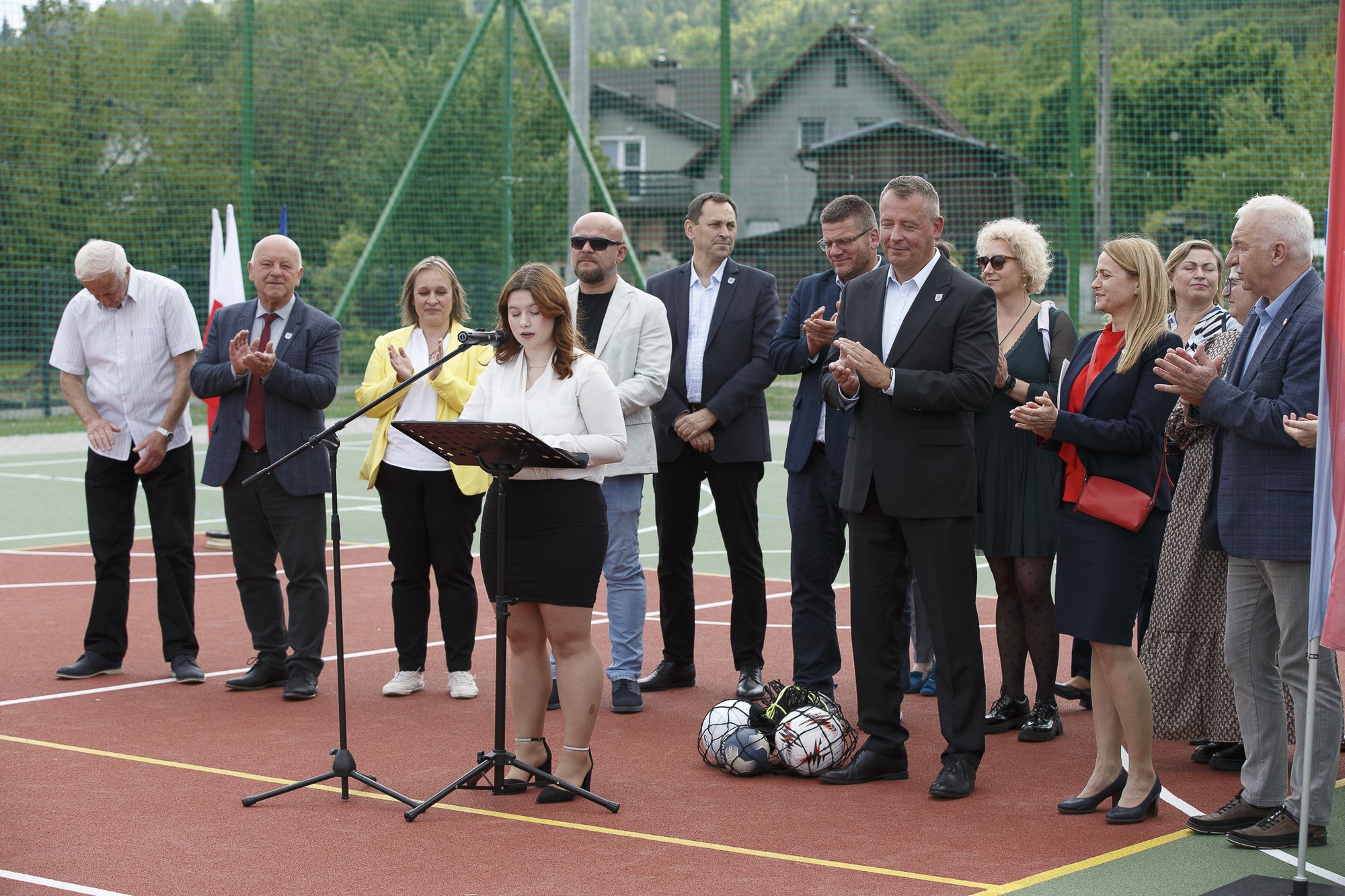 Piechowice z nowym kompleksem sportowo–rekreacyjnym
