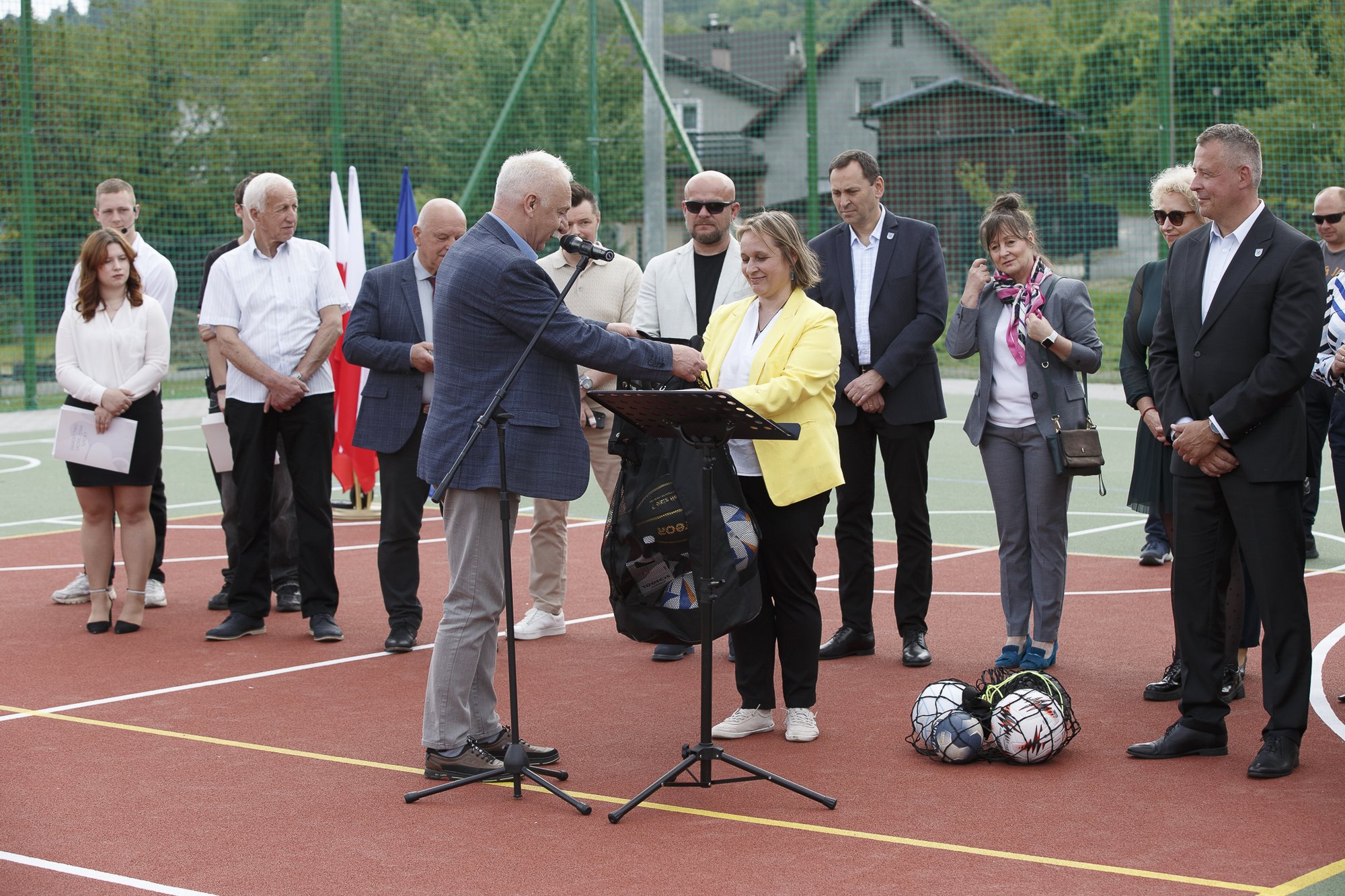 Piechowice z nowym kompleksem sportowo–rekreacyjnym