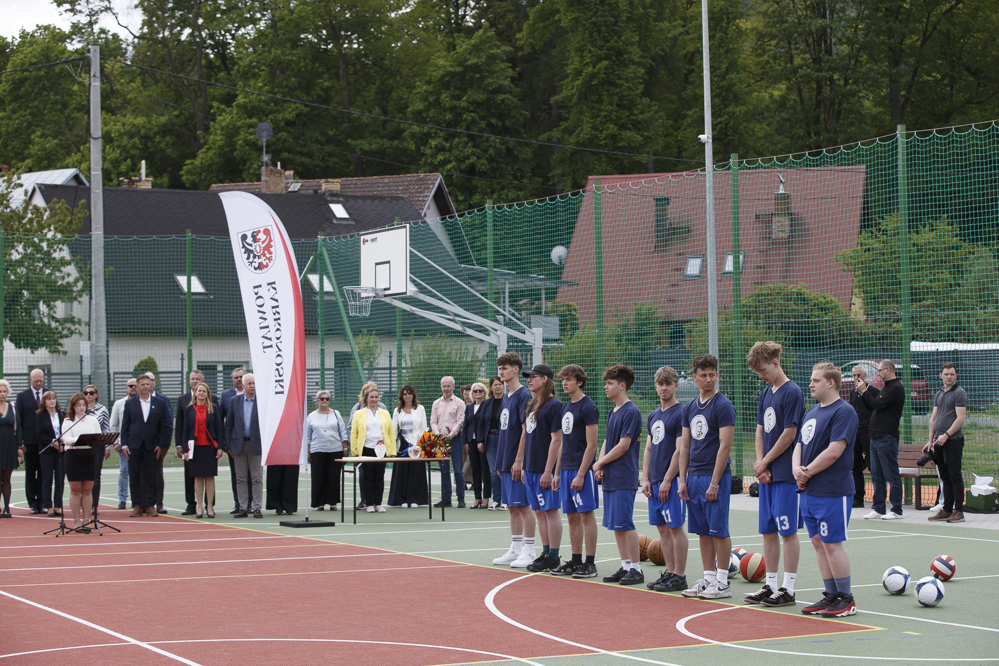 Piechowice z nowym kompleksem sportowo–rekreacyjnym