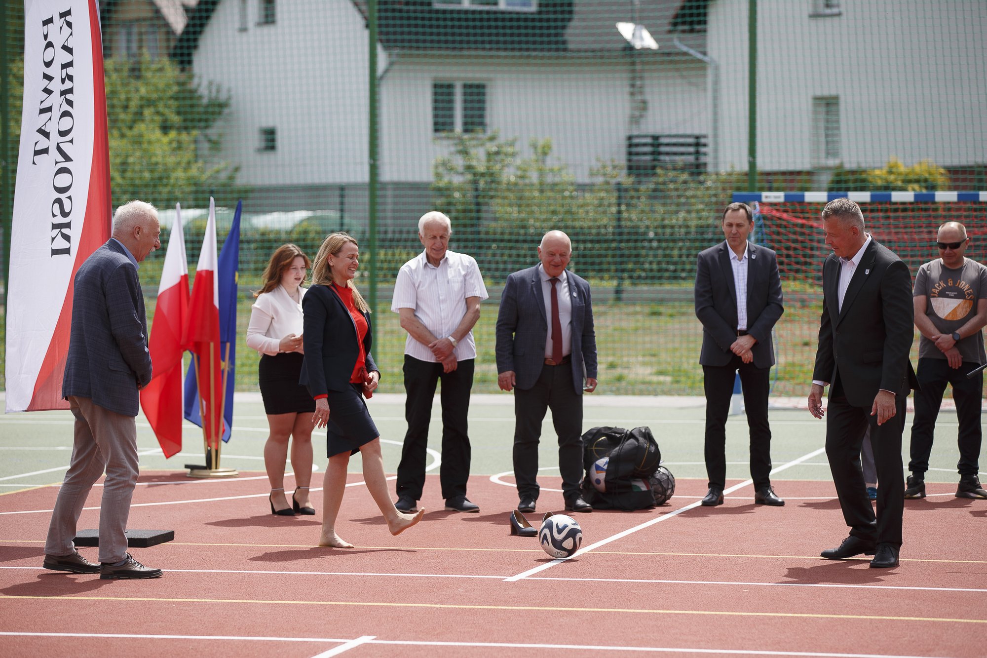 Piechowice z nowym kompleksem sportowo–rekreacyjnym