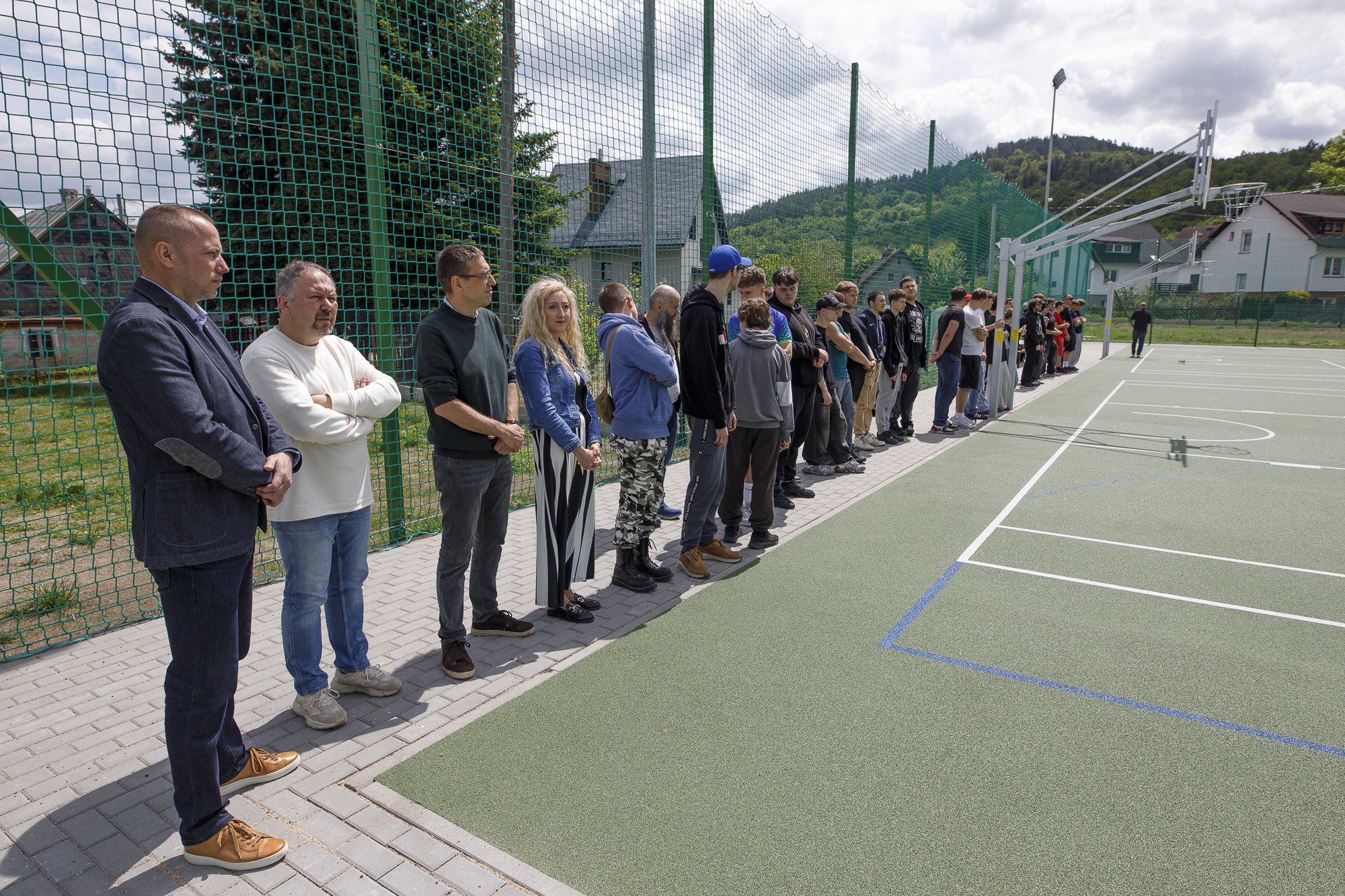 Piechowice z nowym kompleksem sportowo–rekreacyjnym