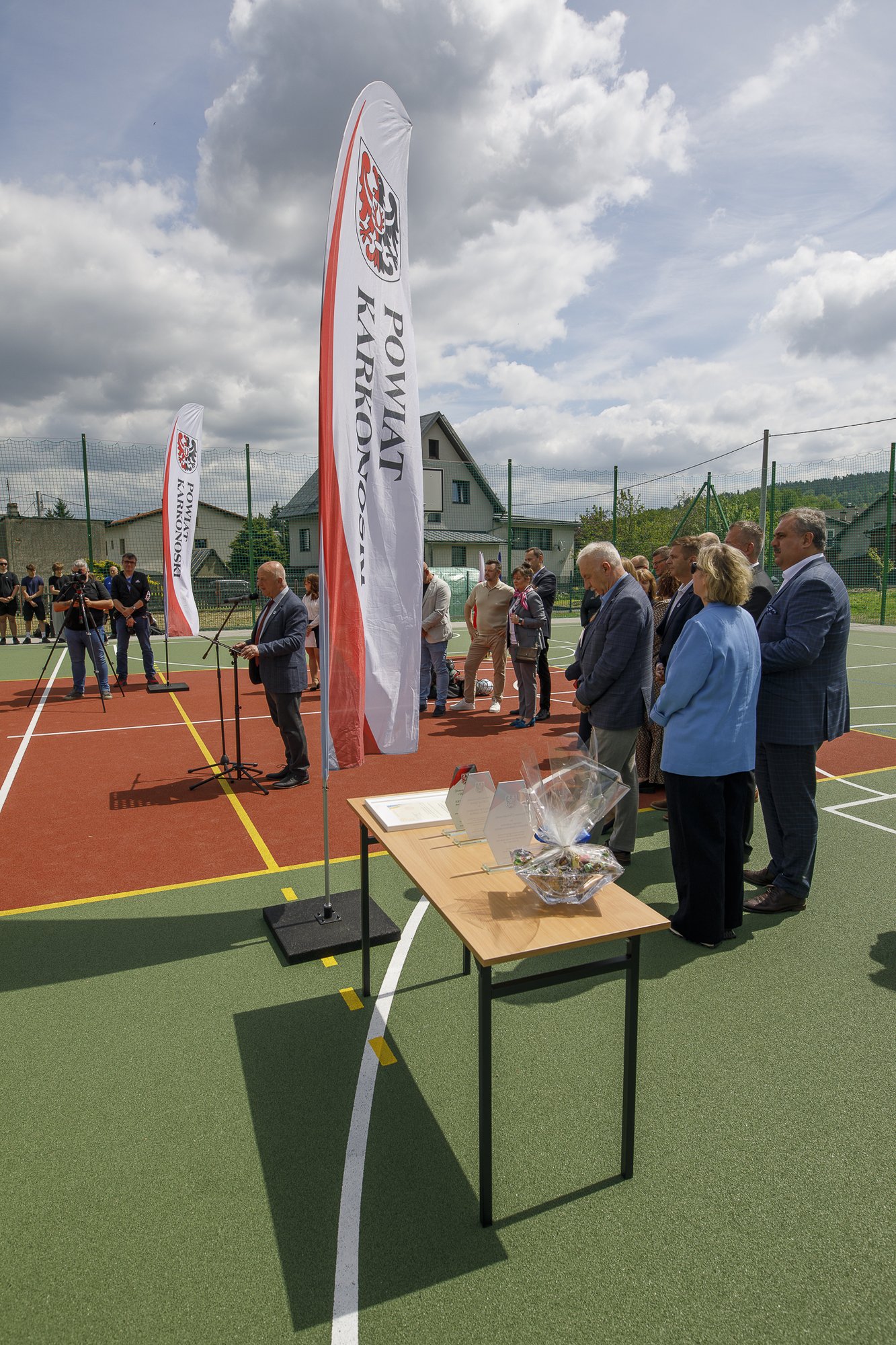 Piechowice z nowym kompleksem sportowo–rekreacyjnym