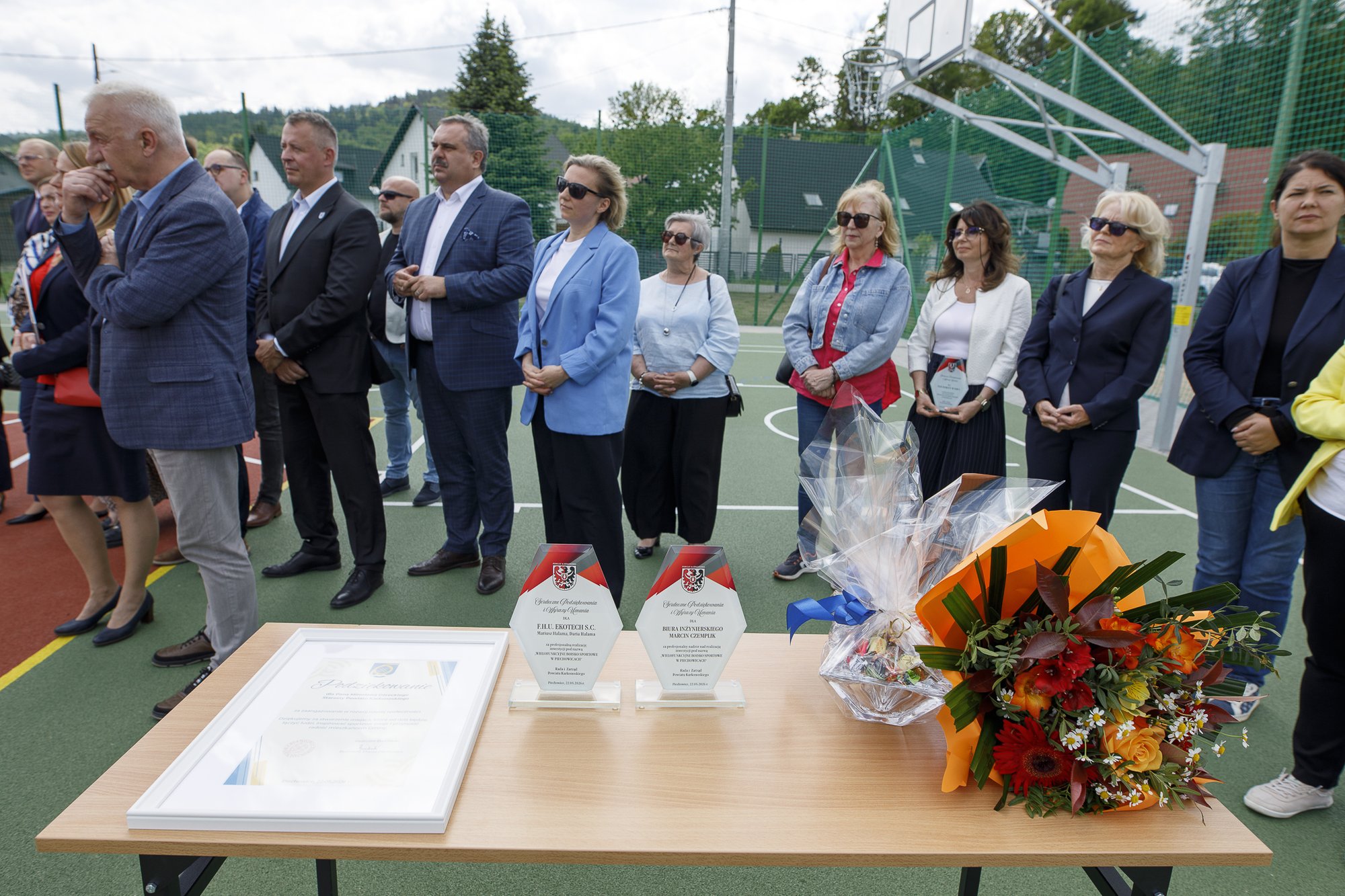 Piechowice z nowym kompleksem sportowo–rekreacyjnym