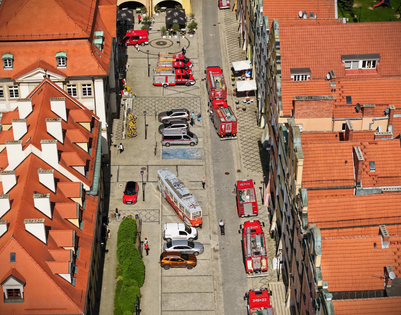Dzień Strażaka. Awanse i odznaczenia