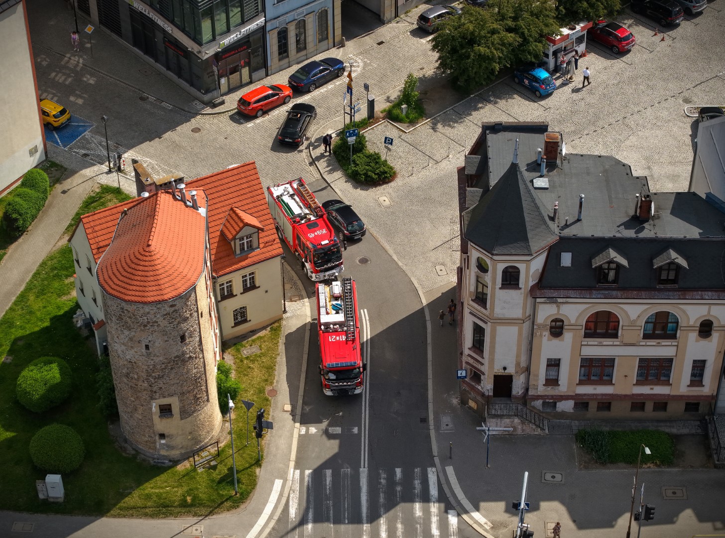 Dzień Strażaka. Awanse i odznaczenia