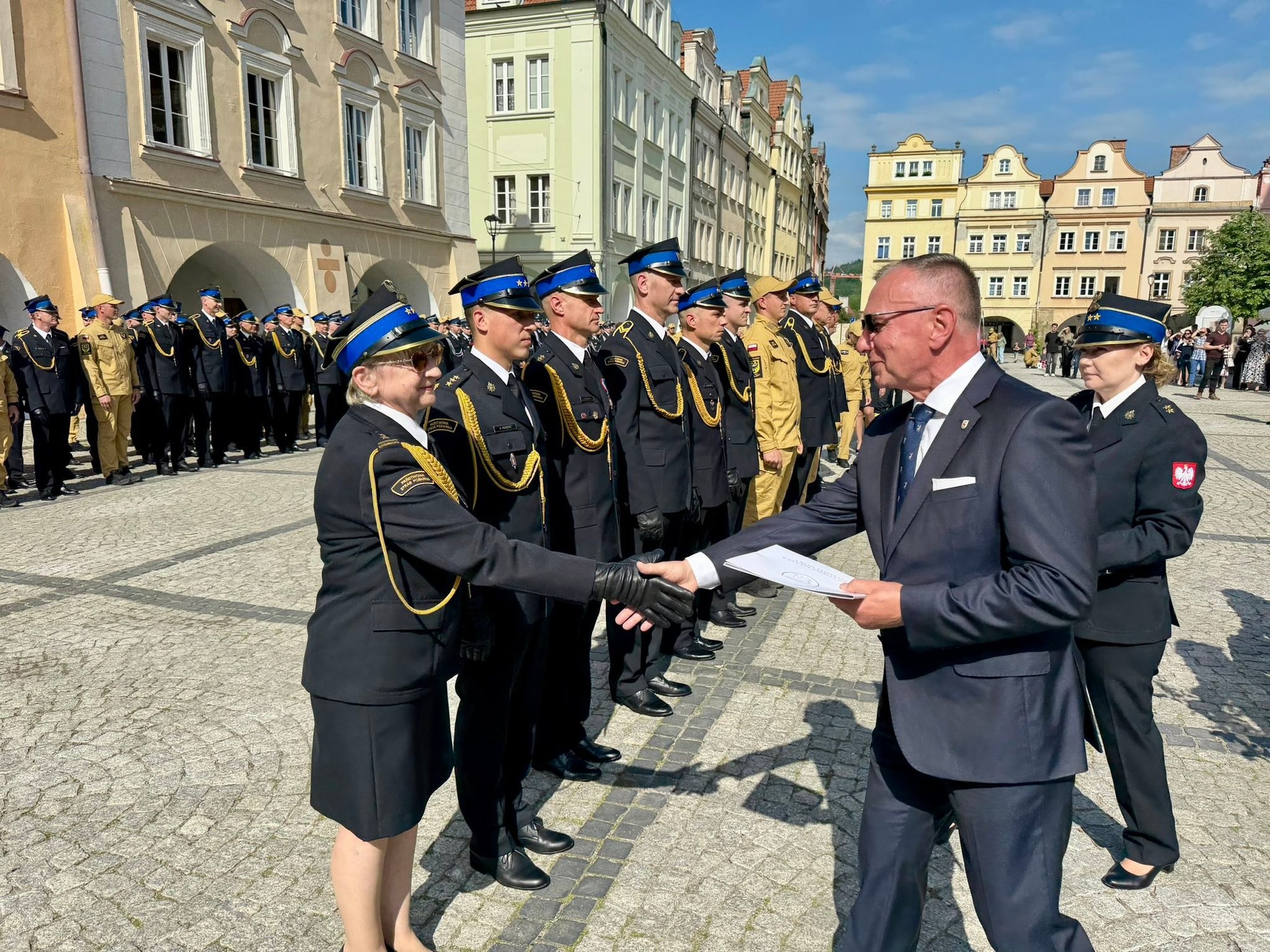 Dzień Strażaka. Awanse i odznaczenia