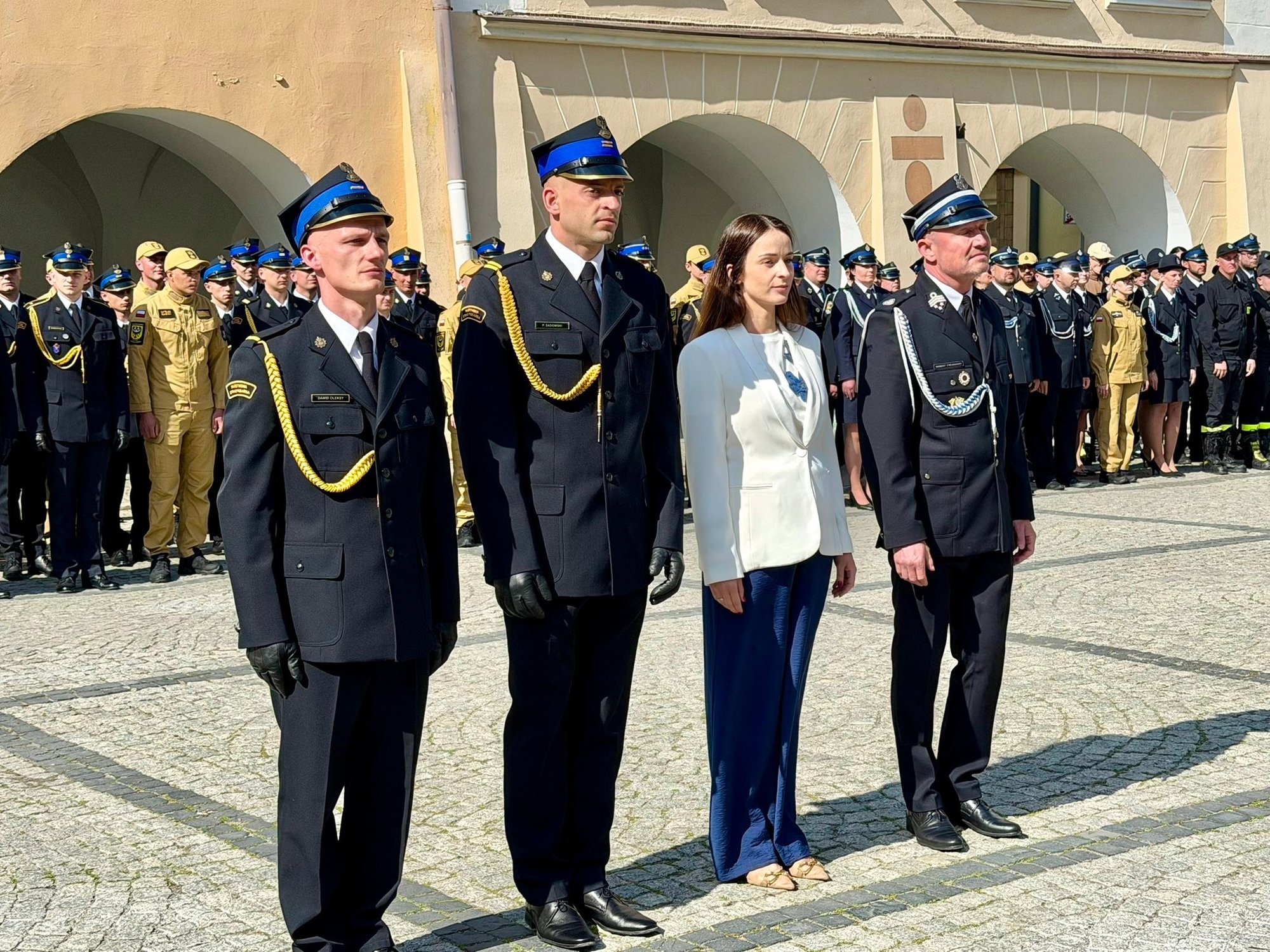 Dzień Strażaka. Awanse i odznaczenia
