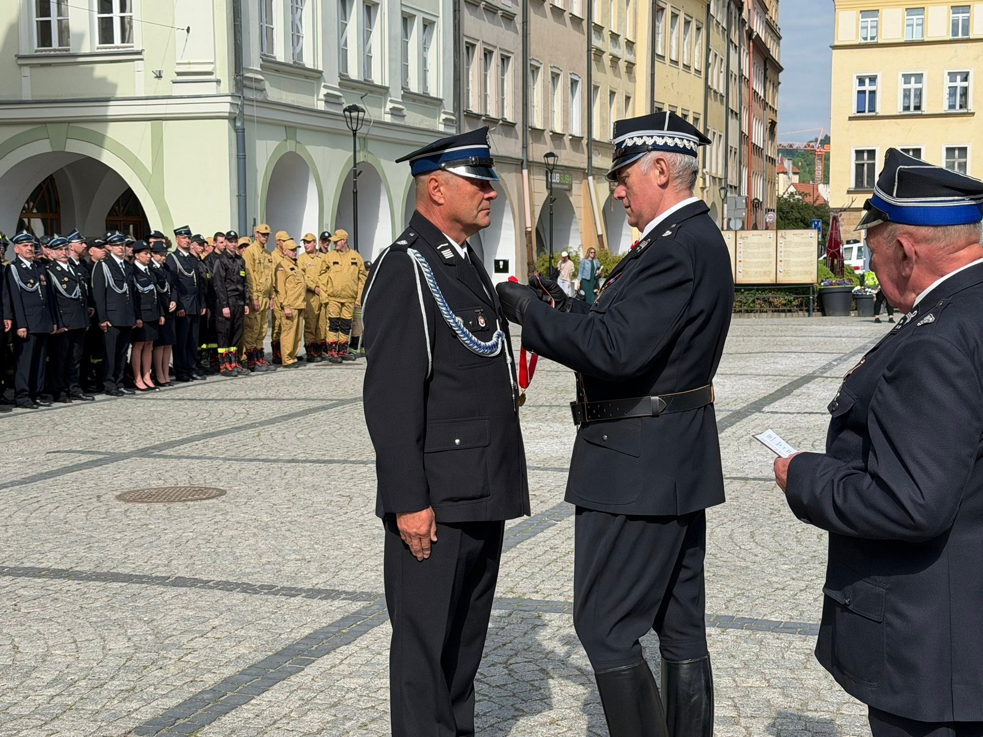 Dzień Strażaka. Awanse i odznaczenia