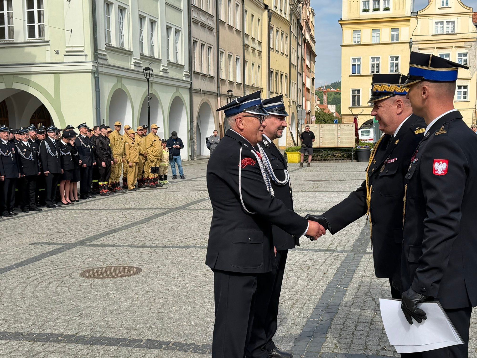 Dzień Strażaka. Awanse i odznaczenia