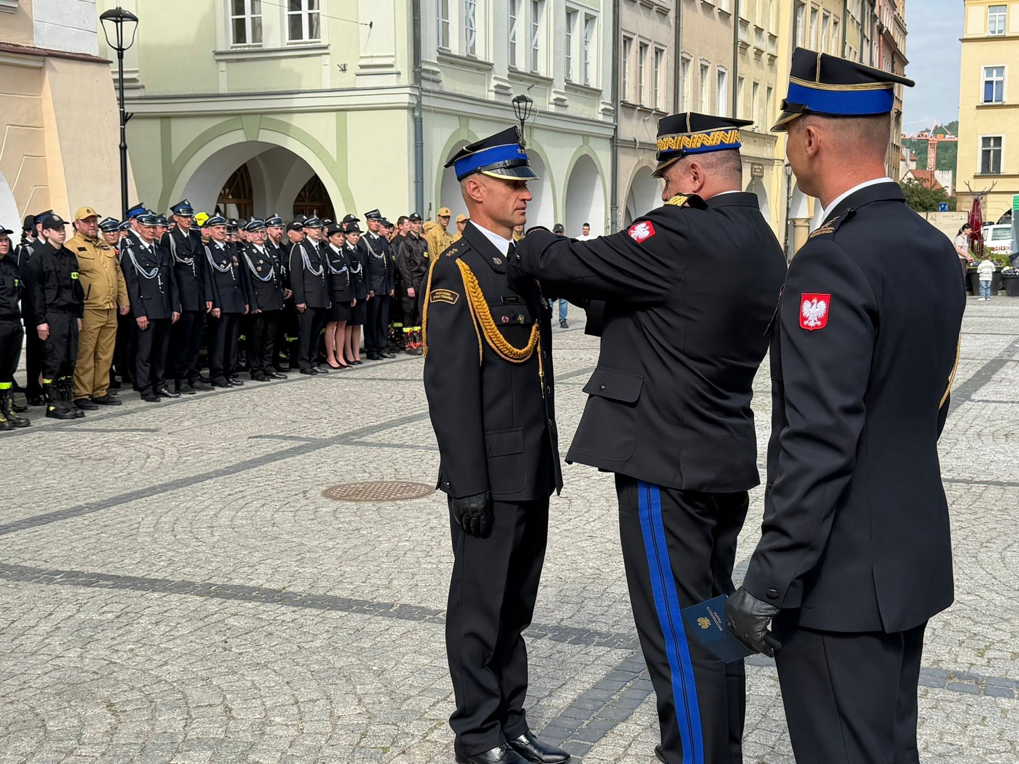 Dzień Strażaka. Awanse i odznaczenia