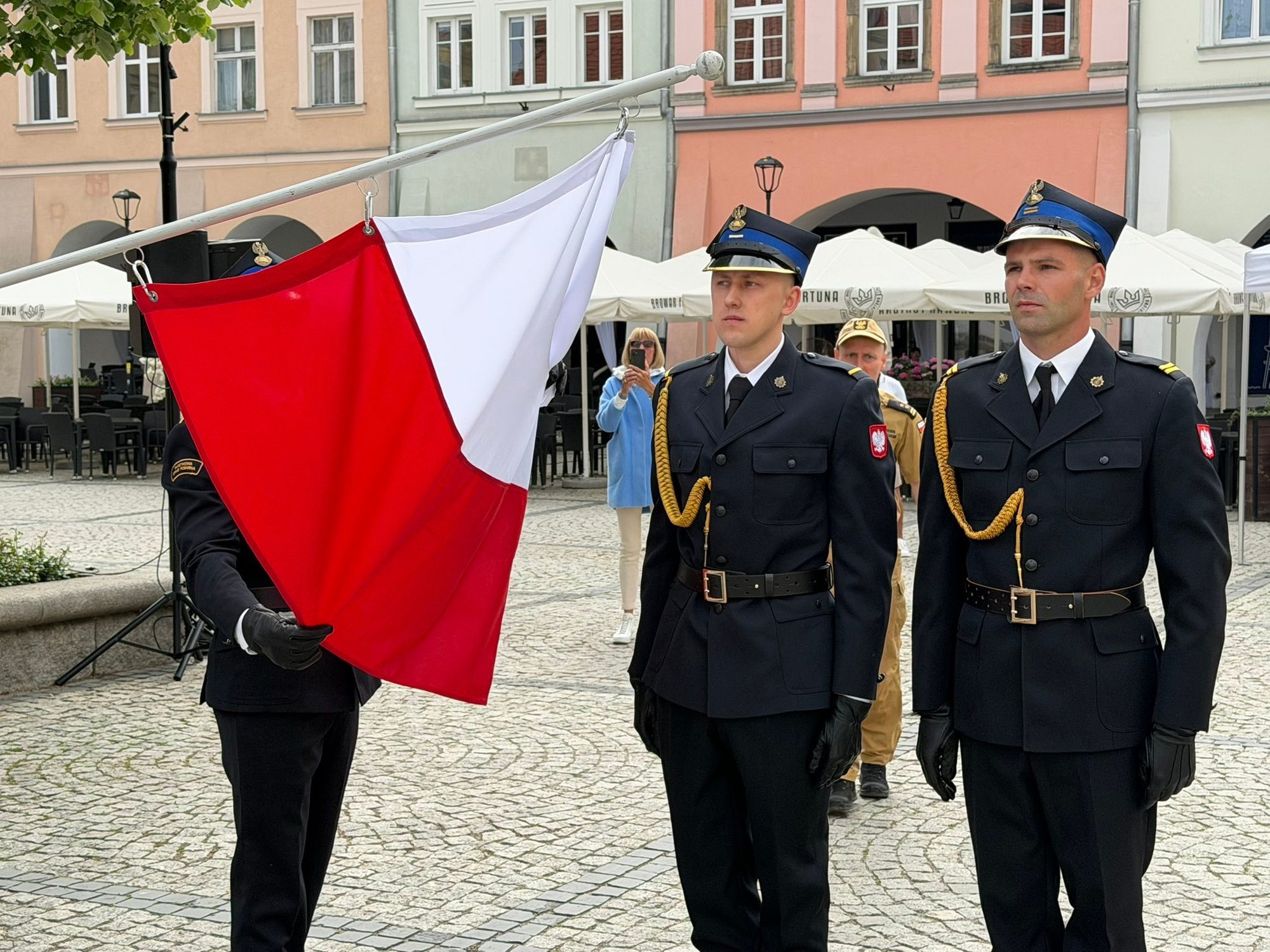 Dzień Strażaka. Awanse i odznaczenia