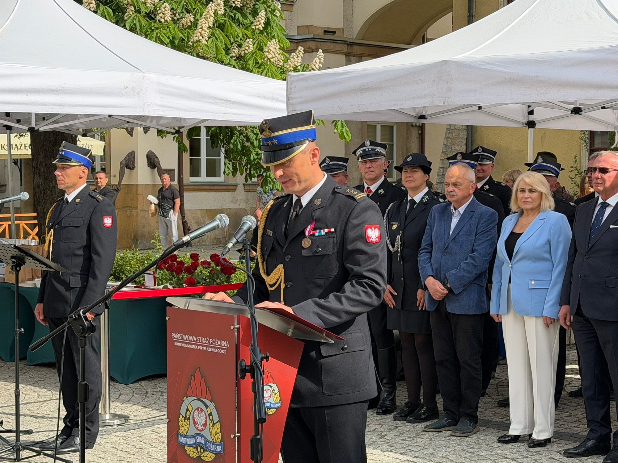 Dzień Strażaka. Awanse i odznaczenia