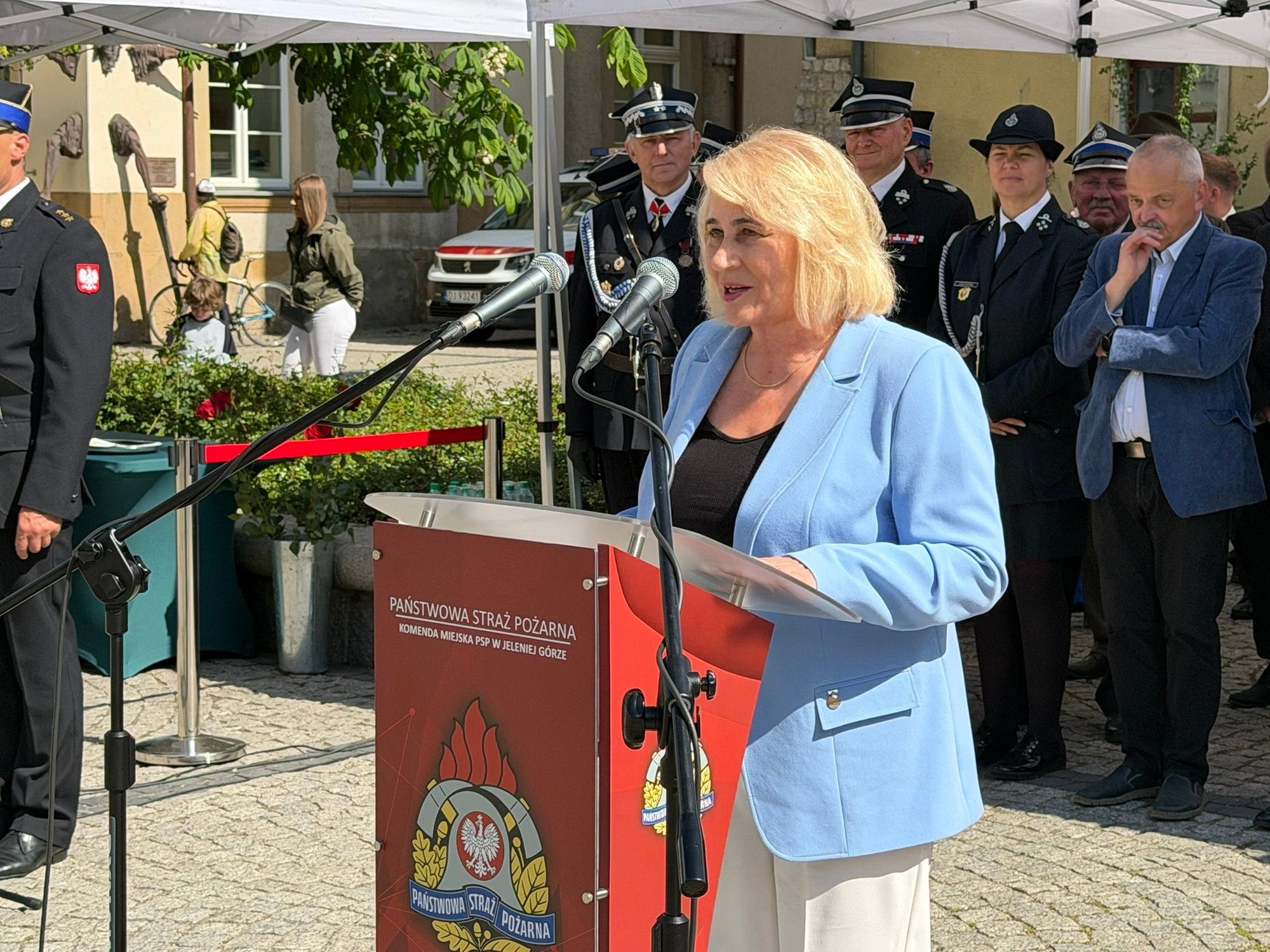 Dzień Strażaka. Awanse i odznaczenia