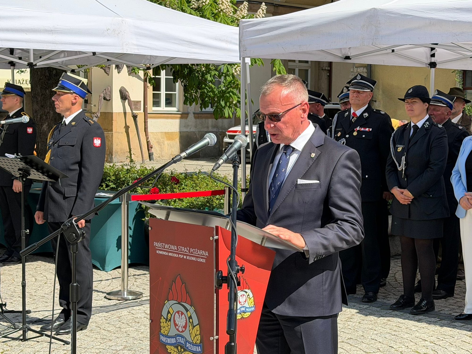 Dzień Strażaka. Awanse i odznaczenia