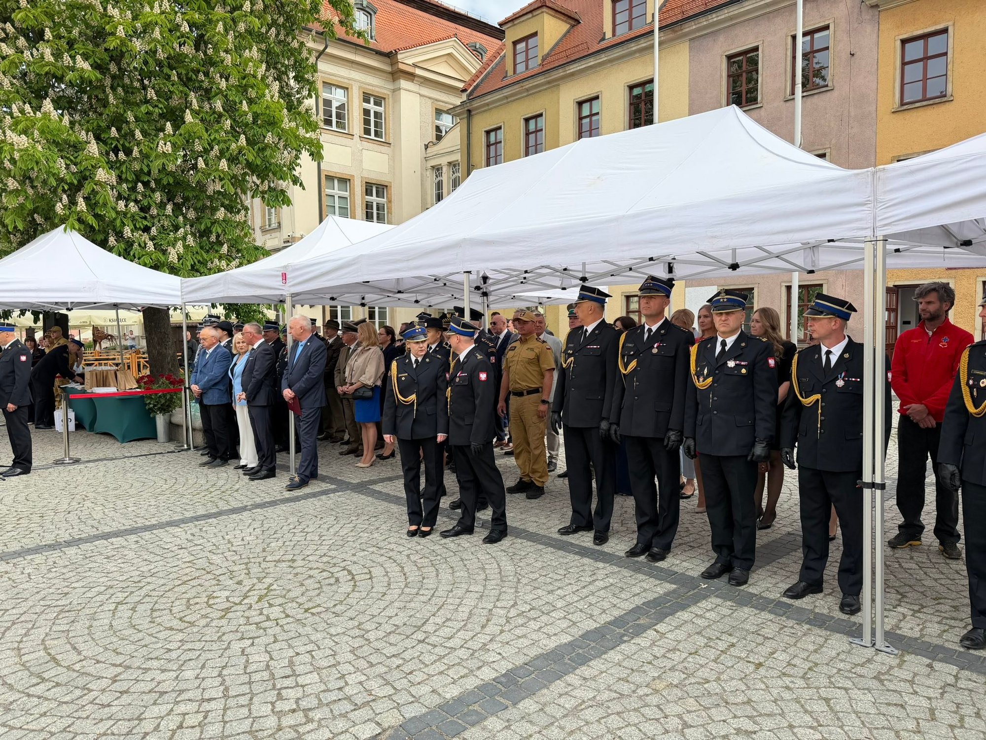 Dzień Strażaka. Awanse i odznaczenia