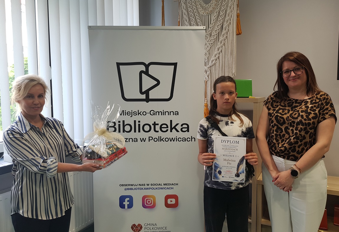 Piątoklasistka SP7 młodą poetką Dolnego Śląska