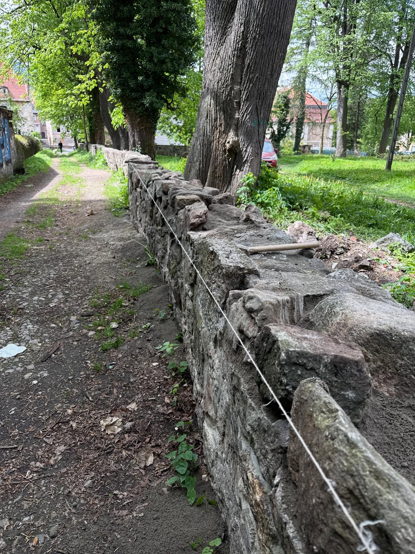 Nowe życie dawnego cmentarza