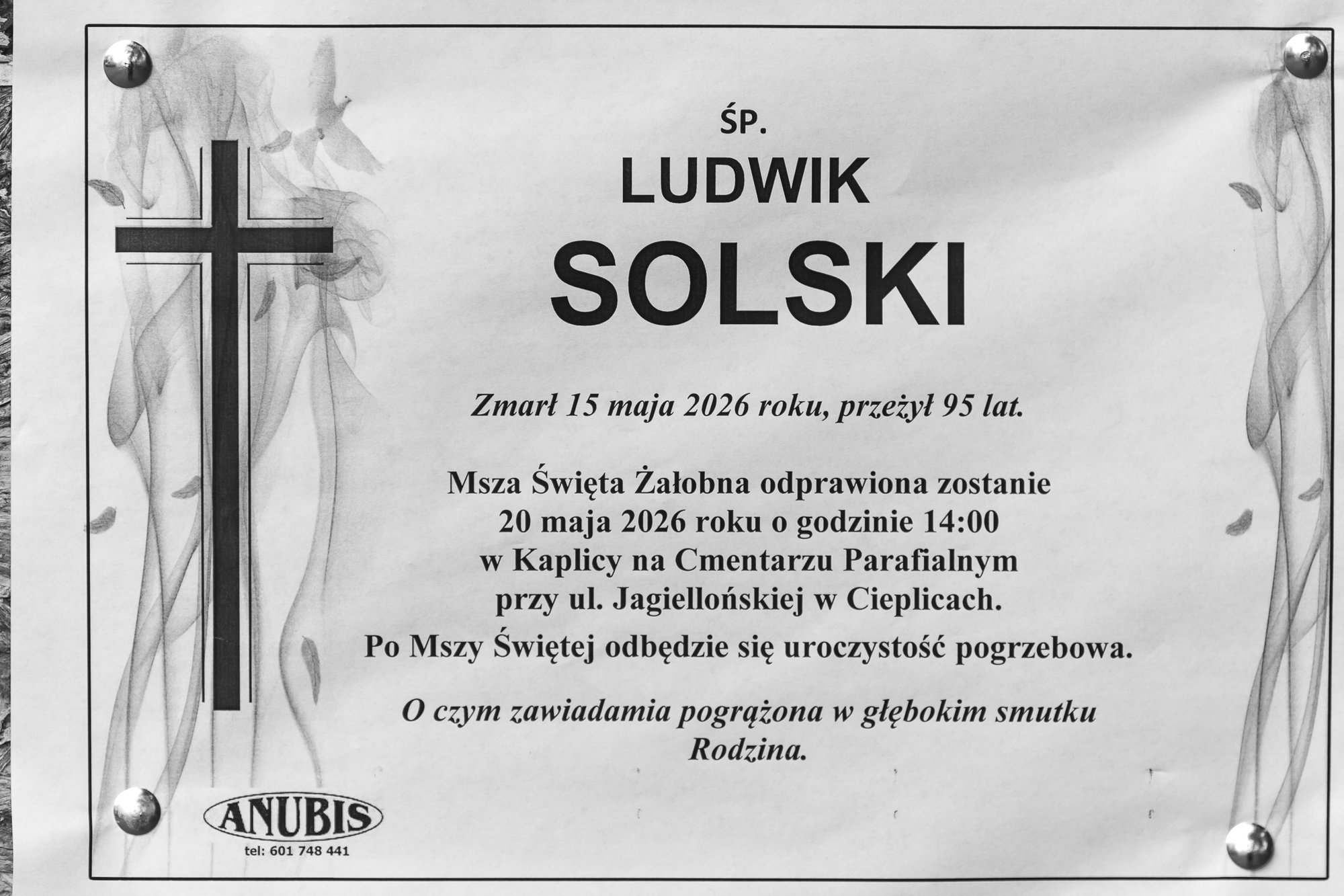 Zmarł Ludwik Solski