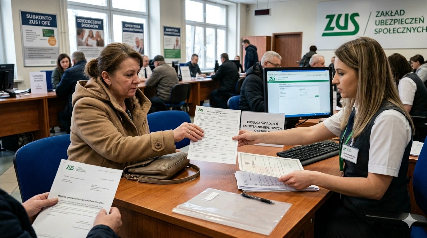 ZUS oddaje pieniądze po emerycie