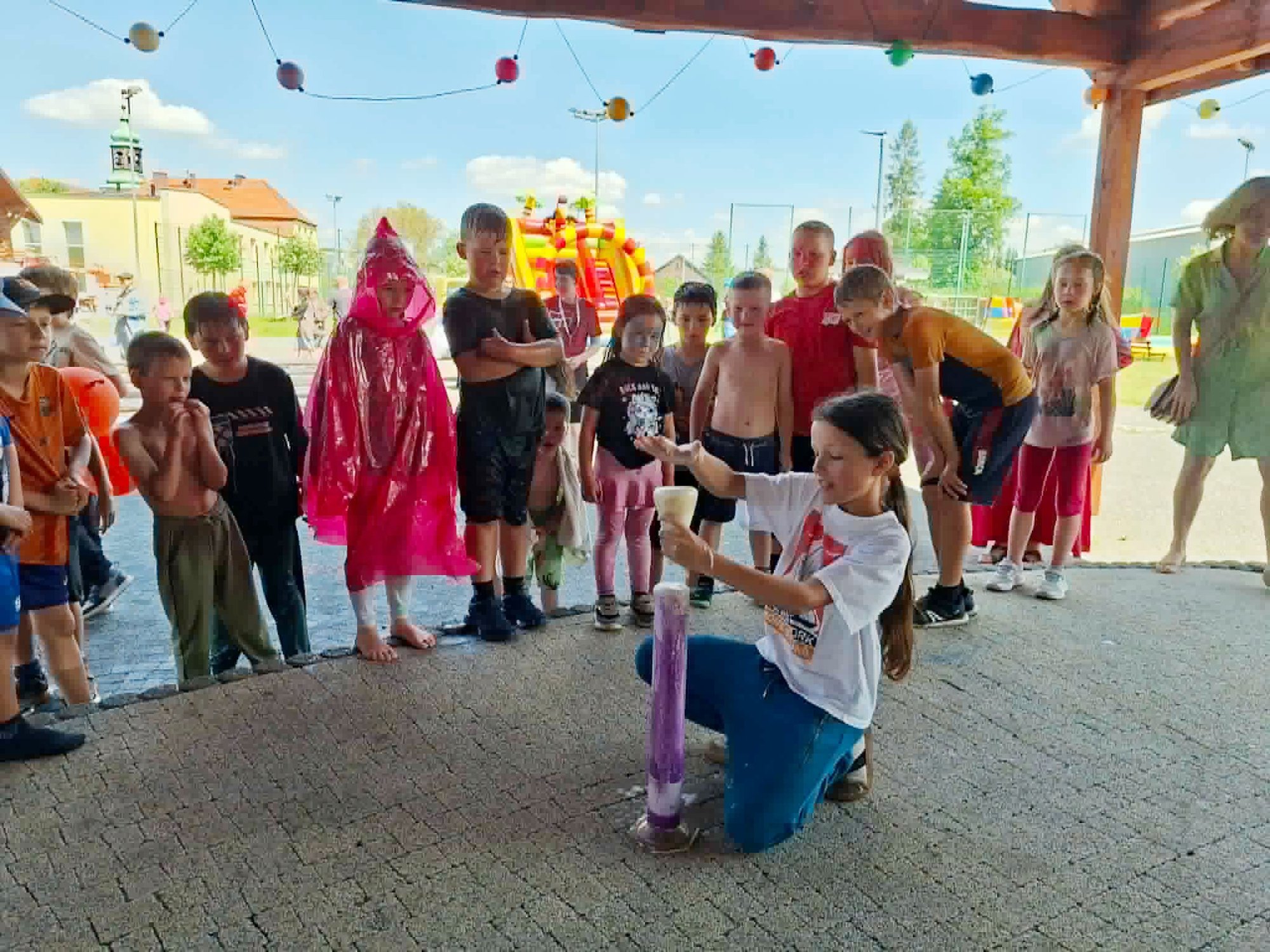 Rodzinna moc atrakcji w Sosnówce