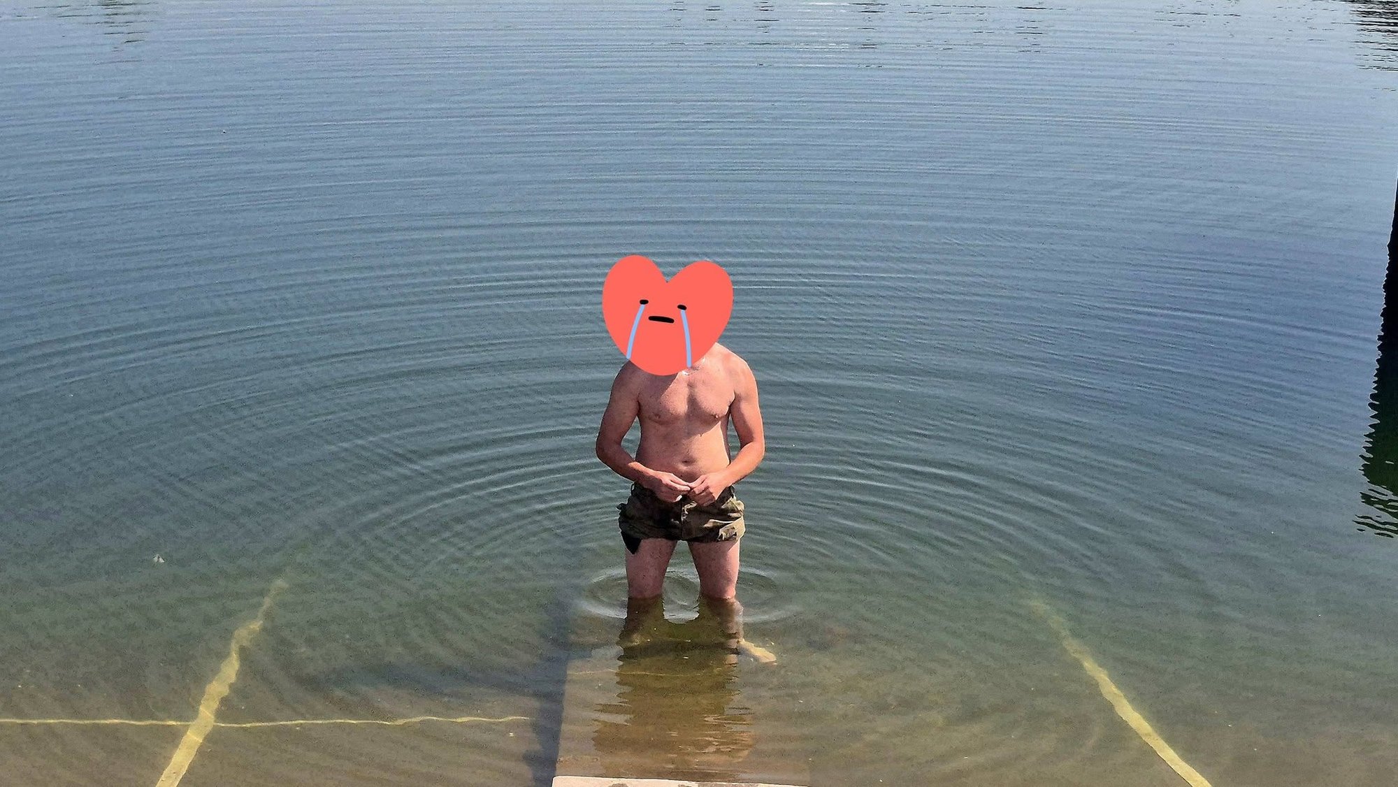 Śliskie brzegi, głęboka woda i zakaz kąpieli