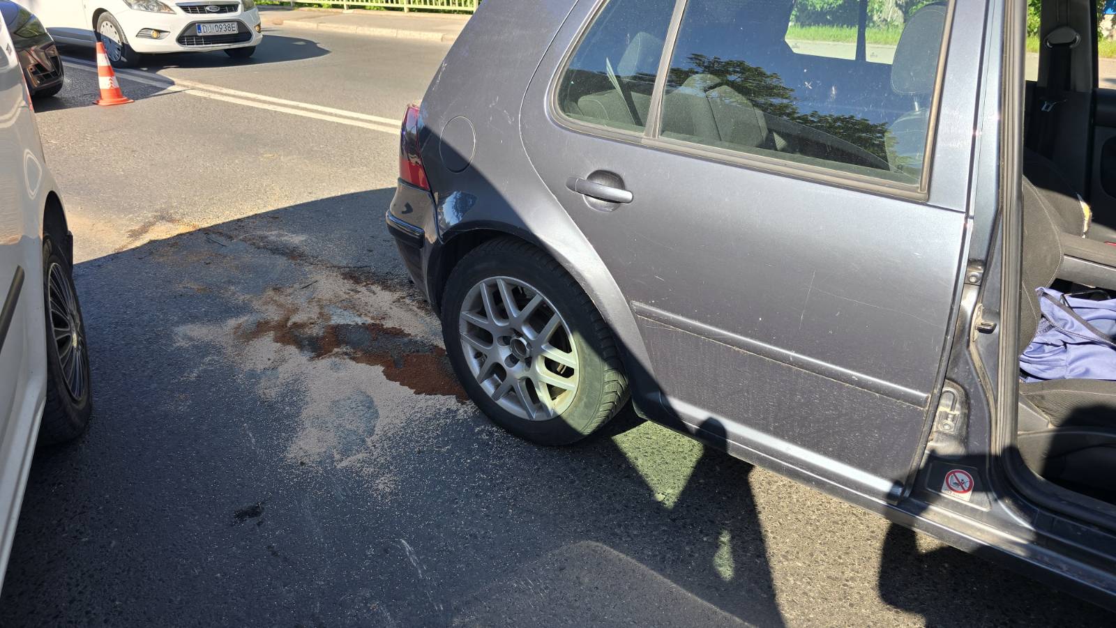 Urzędowy samochód miał wypadek