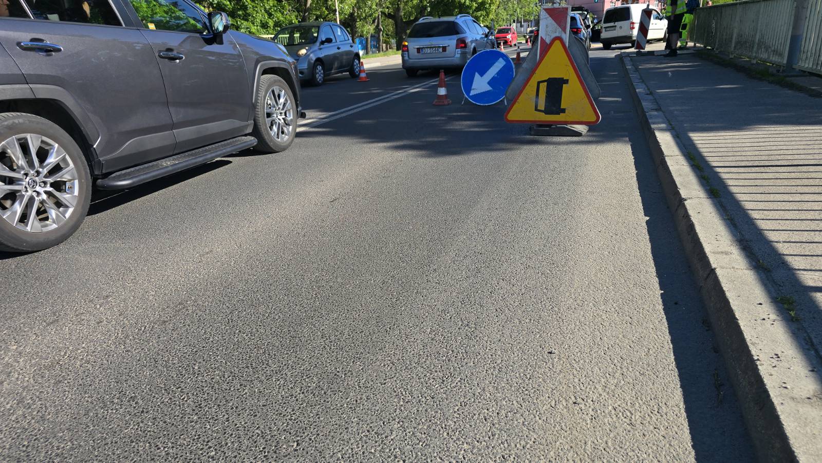 Urzędowy samochód miał wypadek