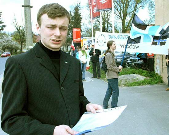 Grzegorz Bielewicz zachęca do podpisywania się pod obywateskim wnioskiem UPR.