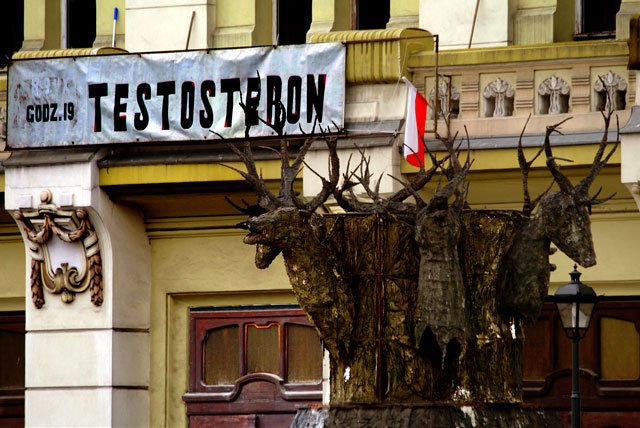 Testosteron wszedł na afisze dopiero pod koniec kwietnia.