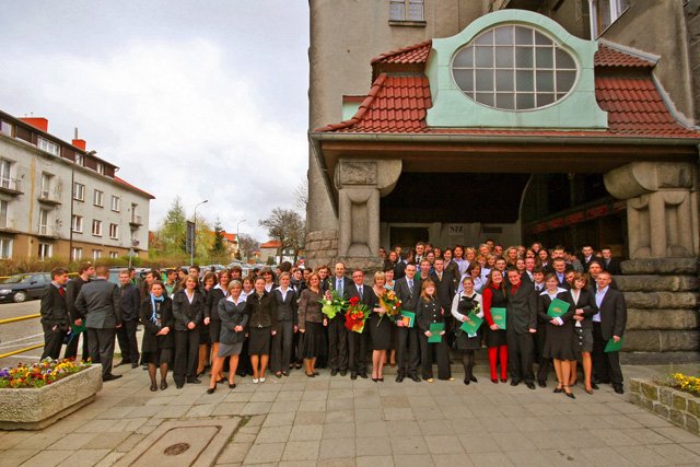 Maturzyści z ZSO nr 1 jeszcze w przedmaturalnej beztrosce. Próba nerwów zacznie się w poniedziałek.
