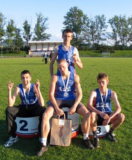 Na zdjęciu: Mateusz Kołodziejski, Tomasz Topczewski, Sebastian Tymosiewicz i Marcin Pawłowski.
